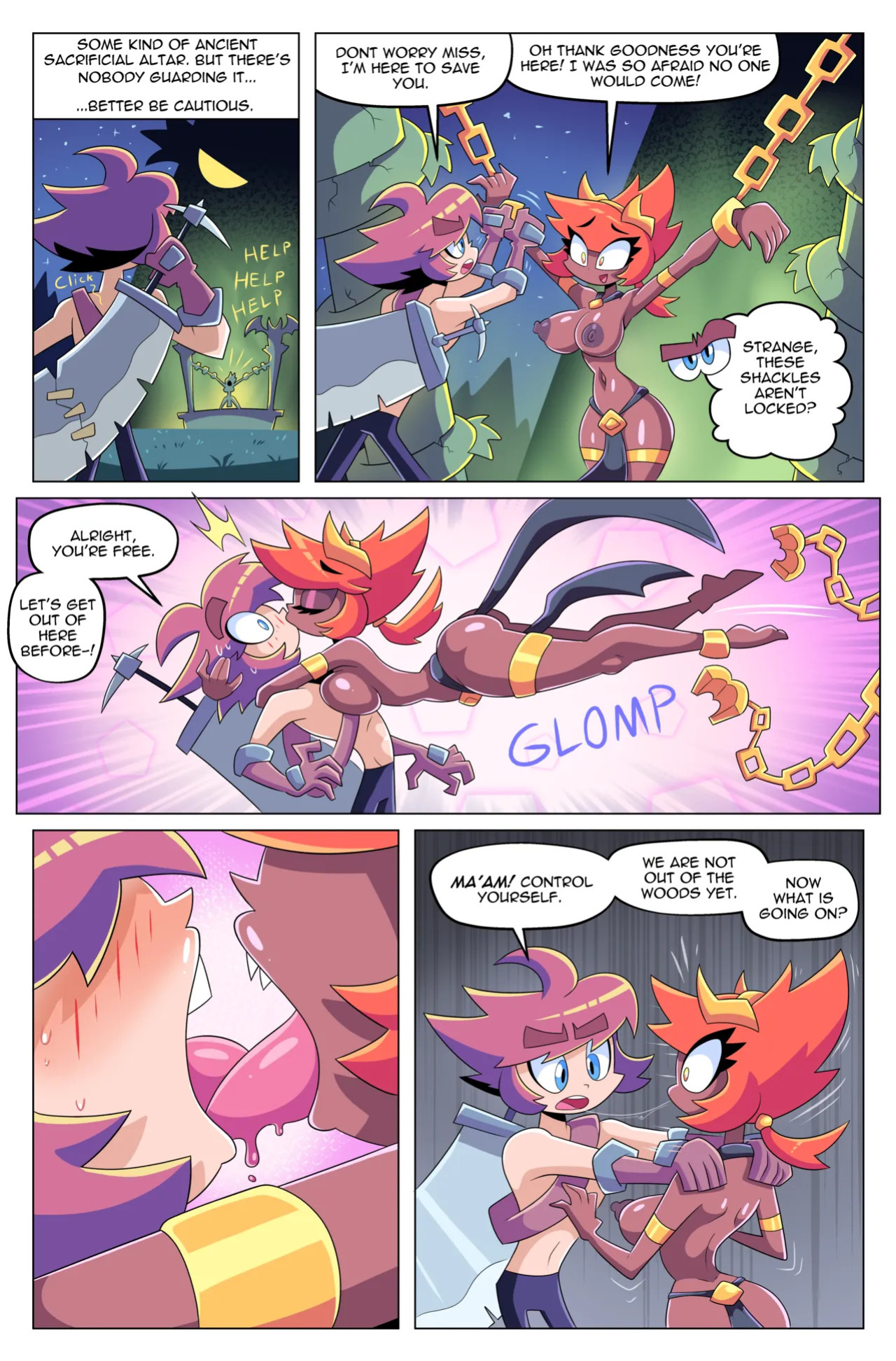 [BoobyQuest] Dragon's Fruit (Ongoing)