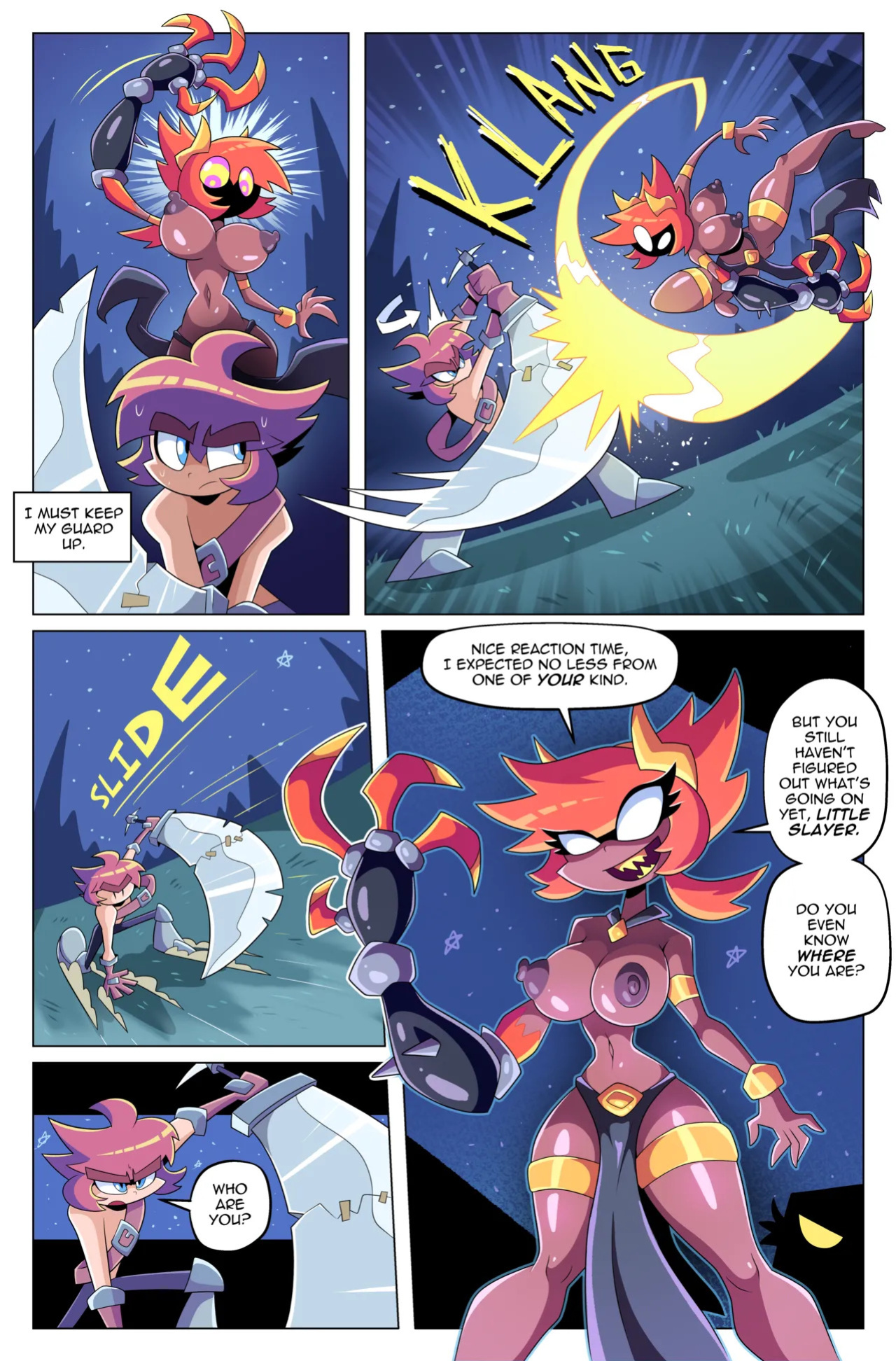 [BoobyQuest] Dragon's Fruit (Ongoing)