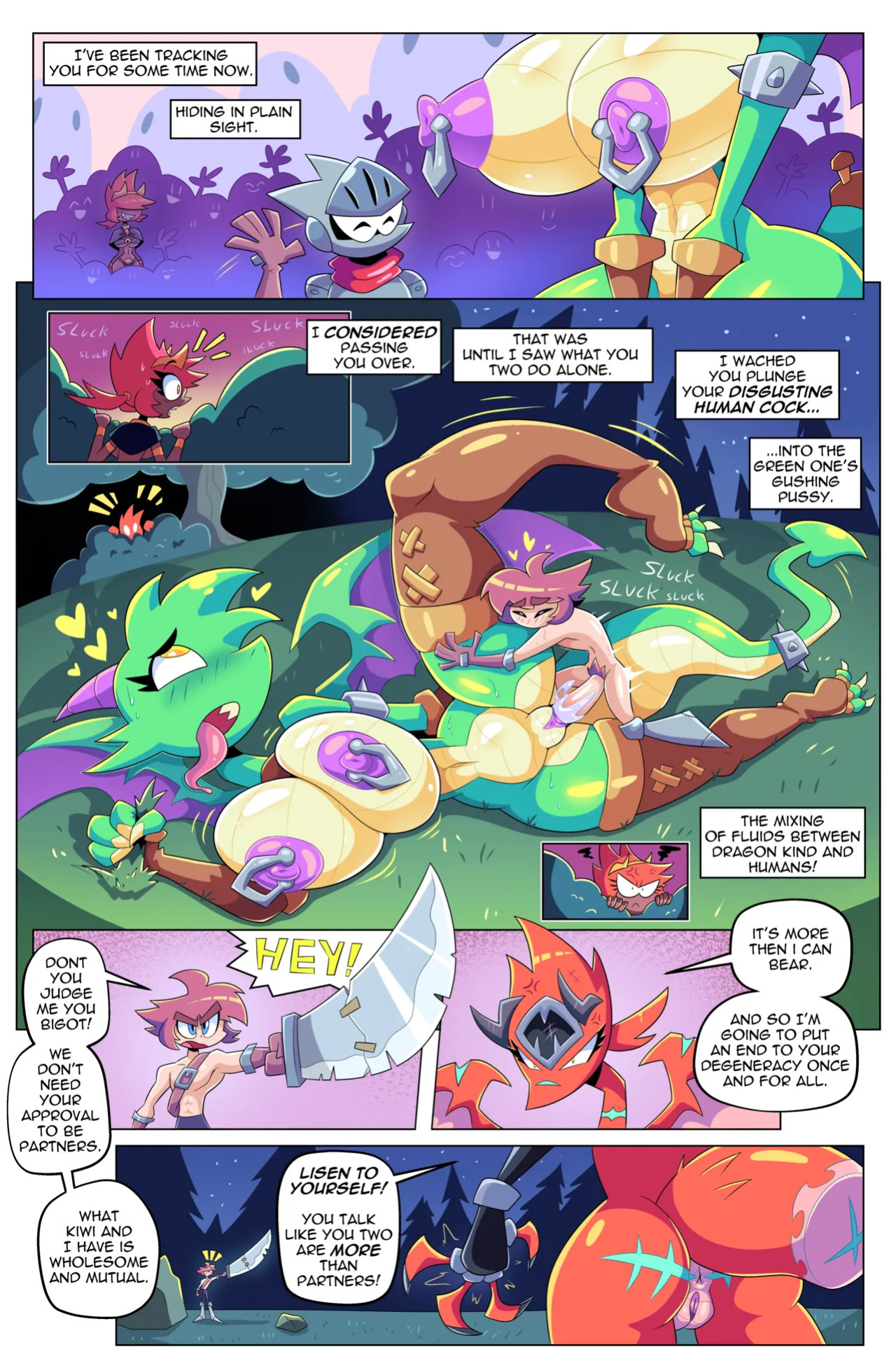 [BoobyQuest] Dragon's Fruit (Ongoing)