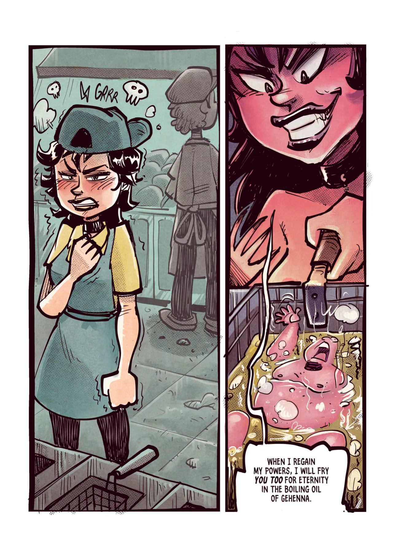 [Albo] Queen of the Underworld... Again!