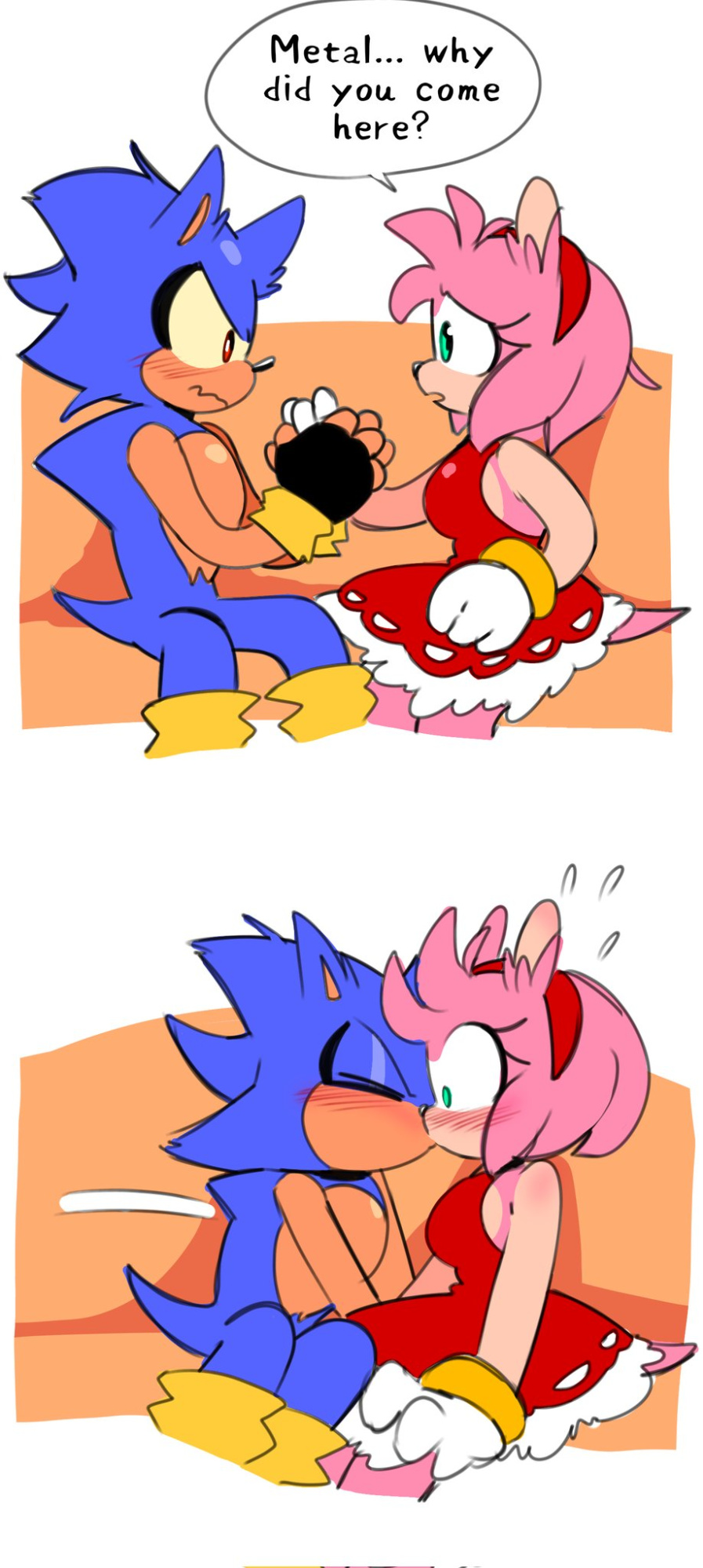 [QuaverDraws (QuaverNSFW)] Metamy (Metal Sonic x Amy Rose)