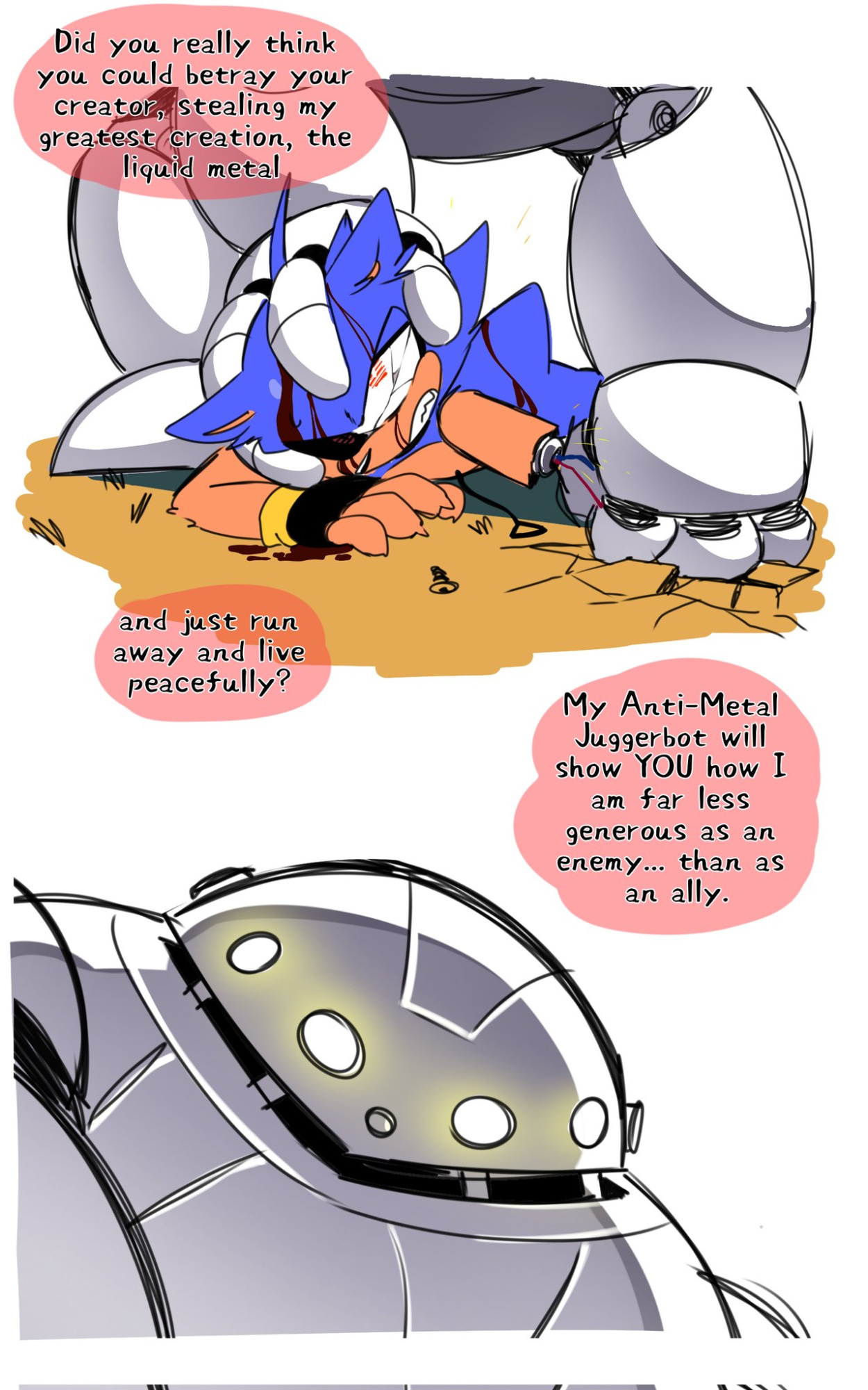 [QuaverDraws (QuaverNSFW)] Metamy (Metal Sonic x Amy Rose)