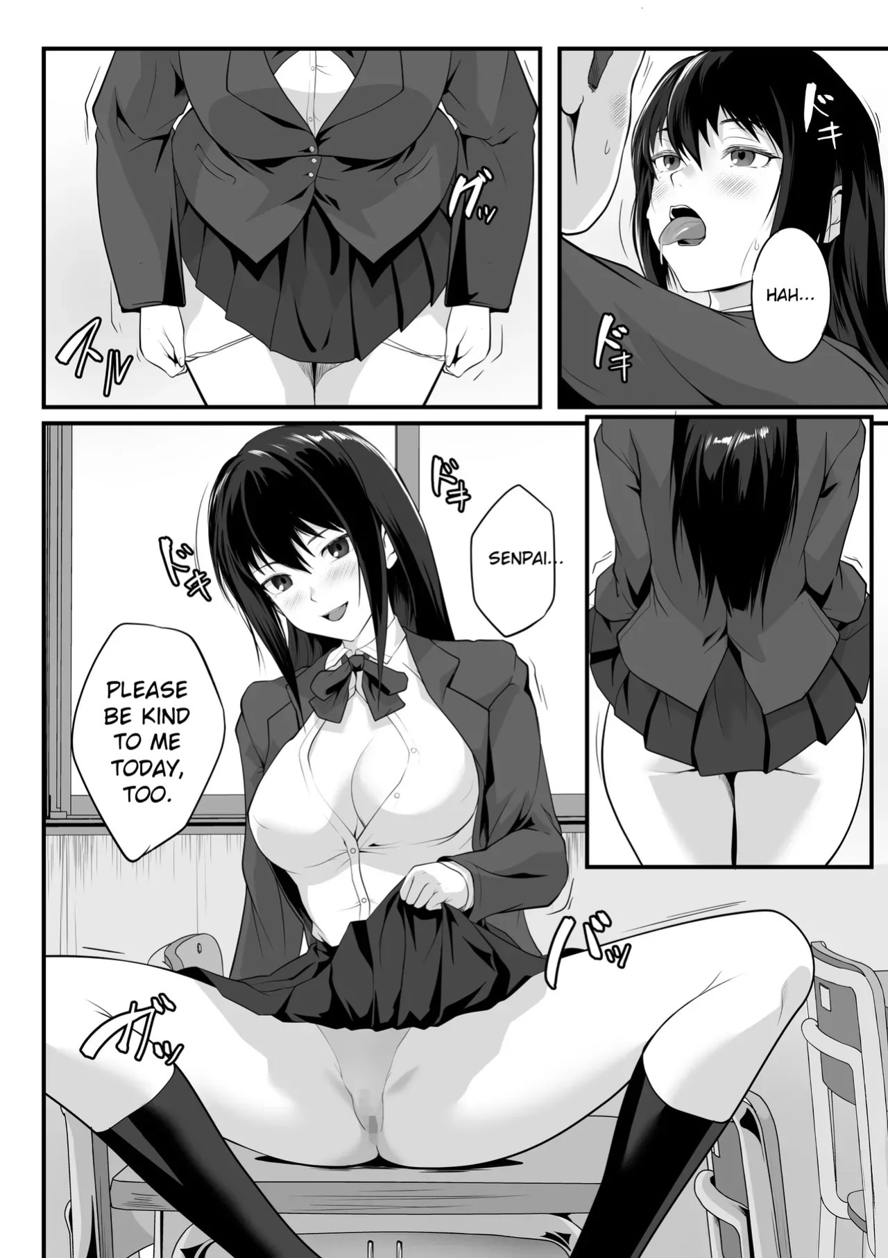 [ROMOMATA] Oshiego no Manko Tsukai Houdai ni Natta Hanashi