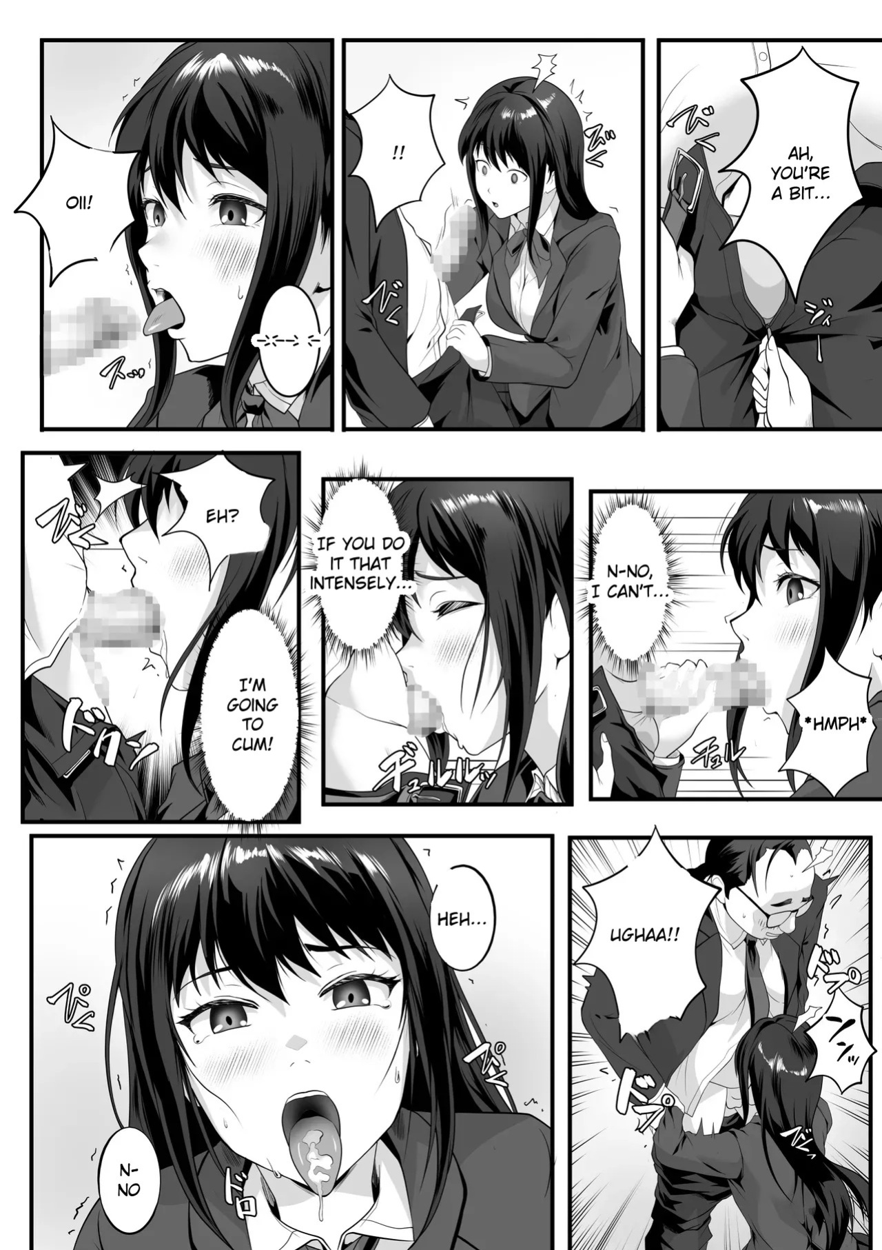 [ROMOMATA] Oshiego no Manko Tsukai Houdai ni Natta Hanashi