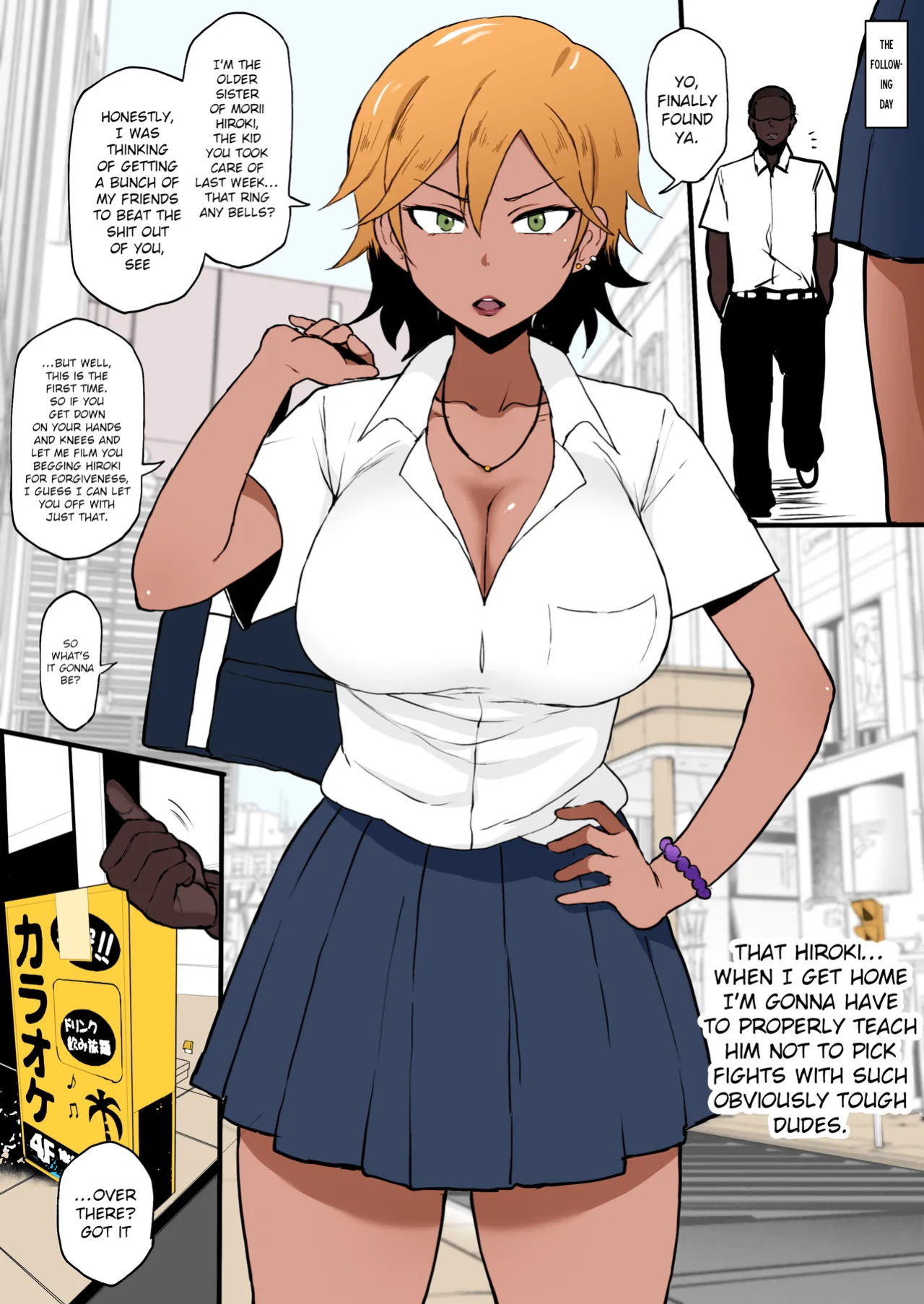 [Terasu MC] Kokujin no Tenkousei NTR ru Chapters 1-6 part 1 Plus Bonus chapter: Stolen Mother’s Breasts [English] [Full color]