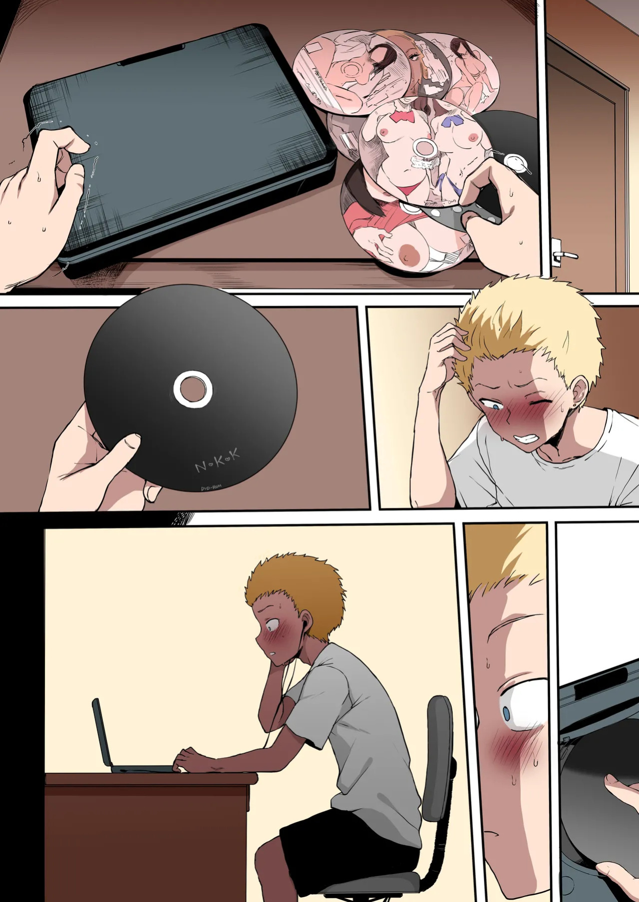 [Terasu MC] Kokujin no Tenkousei NTR ru Chapters 1-6 part 1 Plus Bonus chapter: Stolen Mother’s Breasts [English] [Full color]
