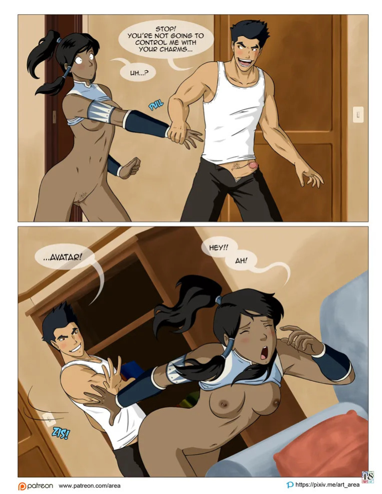 [Area] Intimate Meeting (The Legend of Korra) [Ongoing]