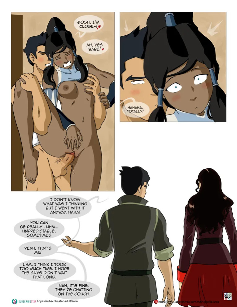 [Area] Intimate Meeting (The Legend of Korra) [Ongoing]