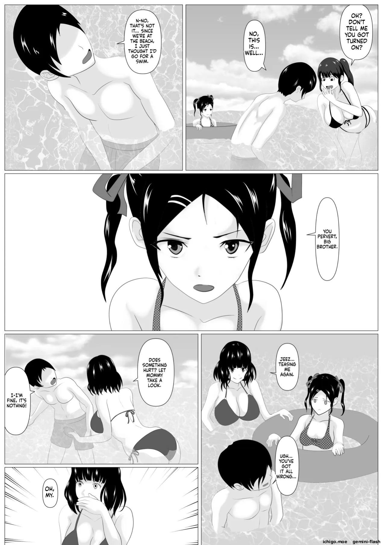 [Kemusi no Bansan Kai] Kazoku Torare | Family Taken Away [MTL]