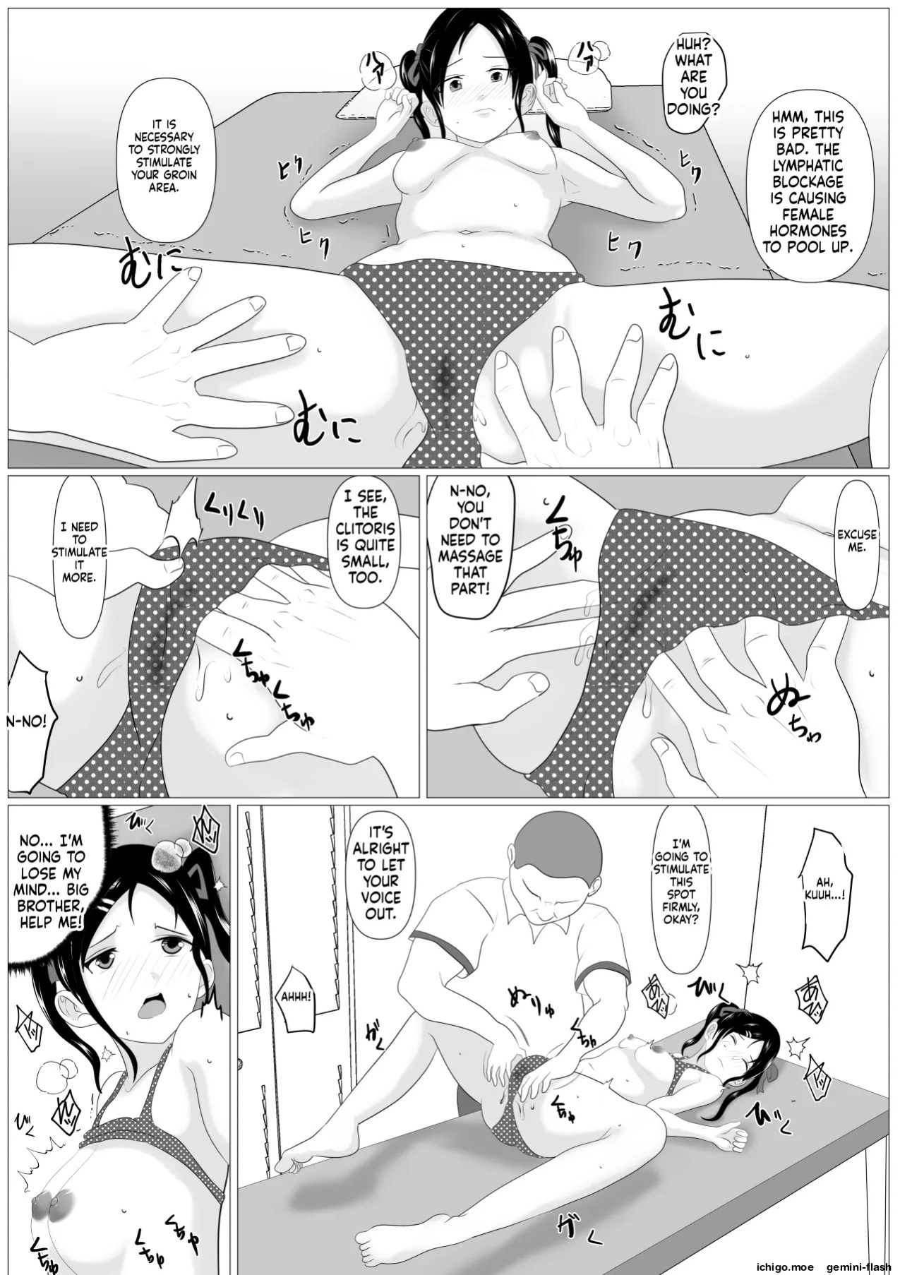 [Kemusi no Bansan Kai] Kazoku Torare | Family Taken Away [MTL]