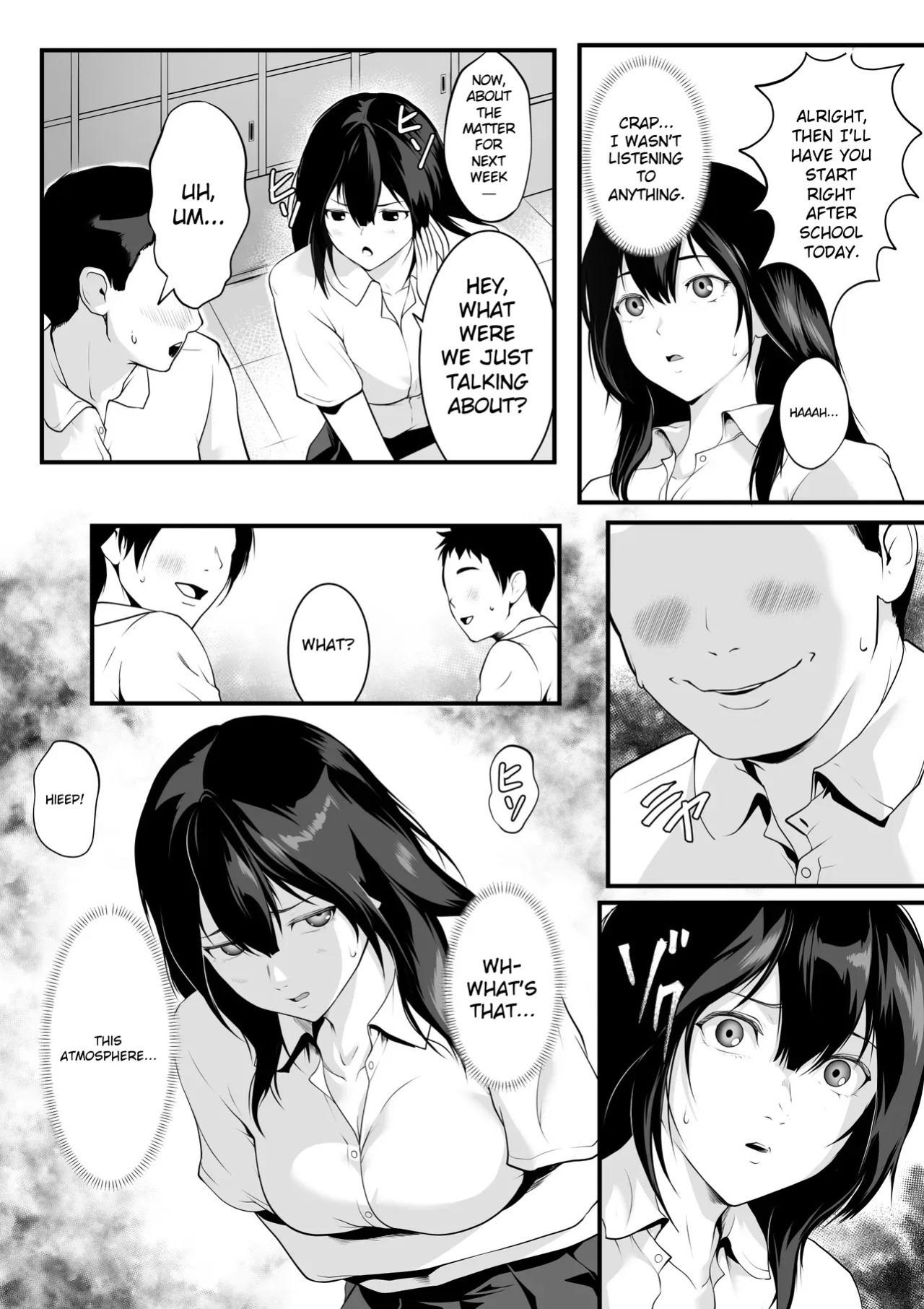 [ROMOMATA] Class no Kyonyuu Gal ga Seishori Tantou ni Natta Hanashi