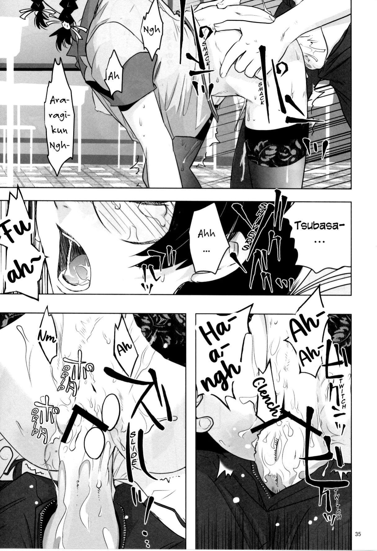[Rikudou Juku (Rikudou Koushi)] ROOT HANEKAWA Part 2 (Bakemonogatari) [English] [vladulenta]
