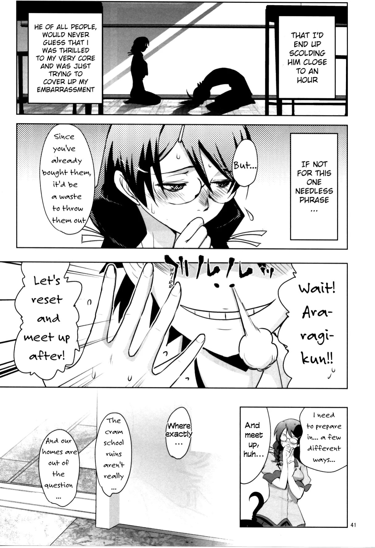 [Rikudou Juku (Rikudou Koushi)] ROOT HANEKAWA Part 2 (Bakemonogatari) [English] [vladulenta]