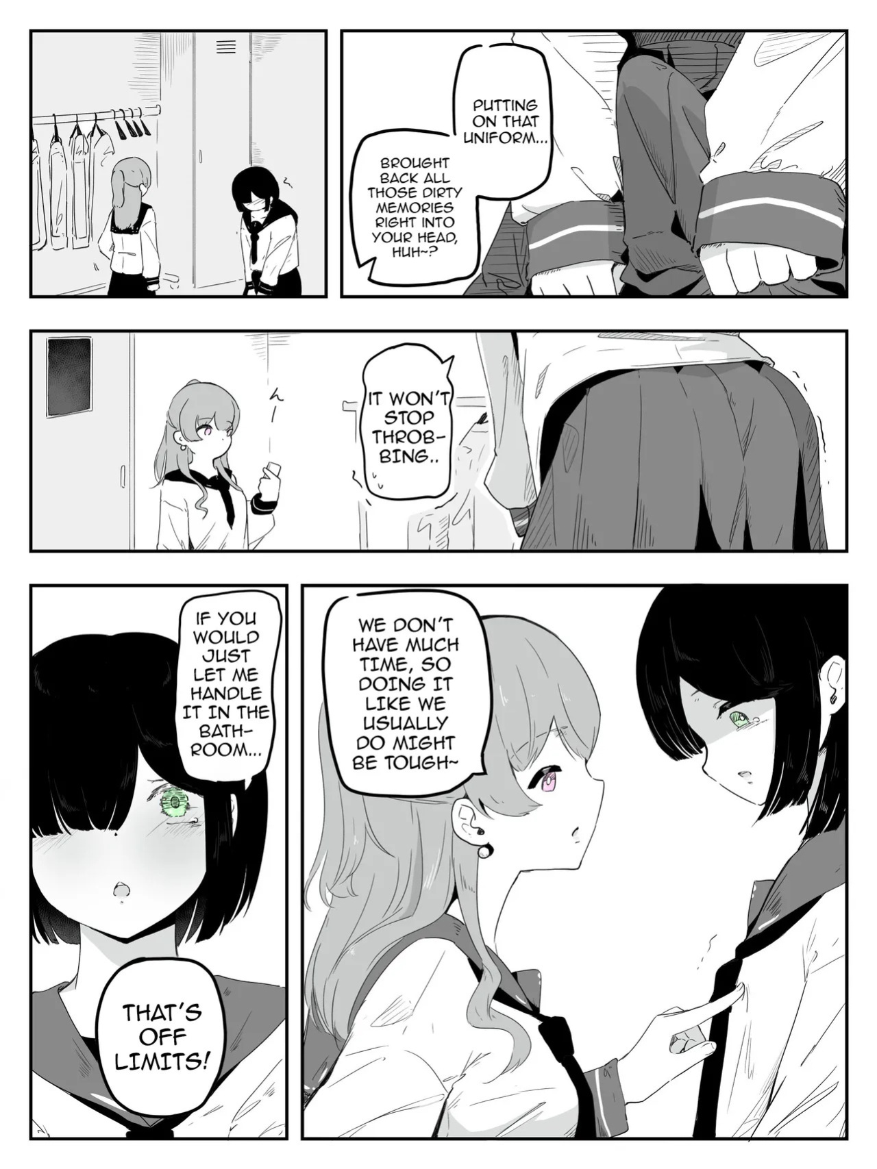 [Ao. (Touesui)] Boku ni Onnanoko Oshiete Kudasai! 4 | Please Teach Me How to Be a Girl! 4 [English]