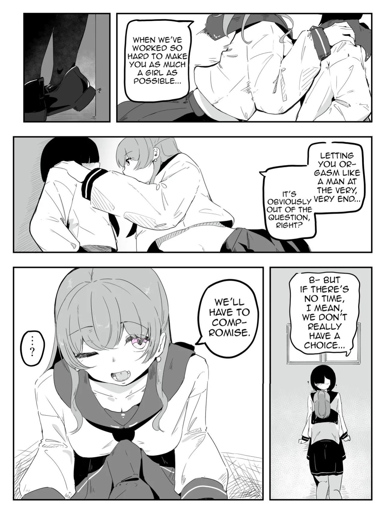 [Ao. (Touesui)] Boku ni Onnanoko Oshiete Kudasai! 4 | Please Teach Me How to Be a Girl! 4 [English]