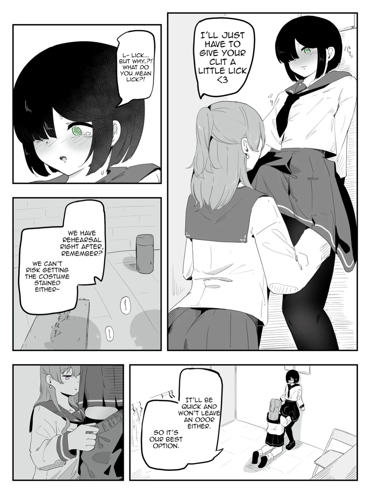 [Ao. (Touesui)] Boku ni Onnanoko Oshiete Kudasai! 4 | Please Teach Me How to Be a Girl! 4 [English]