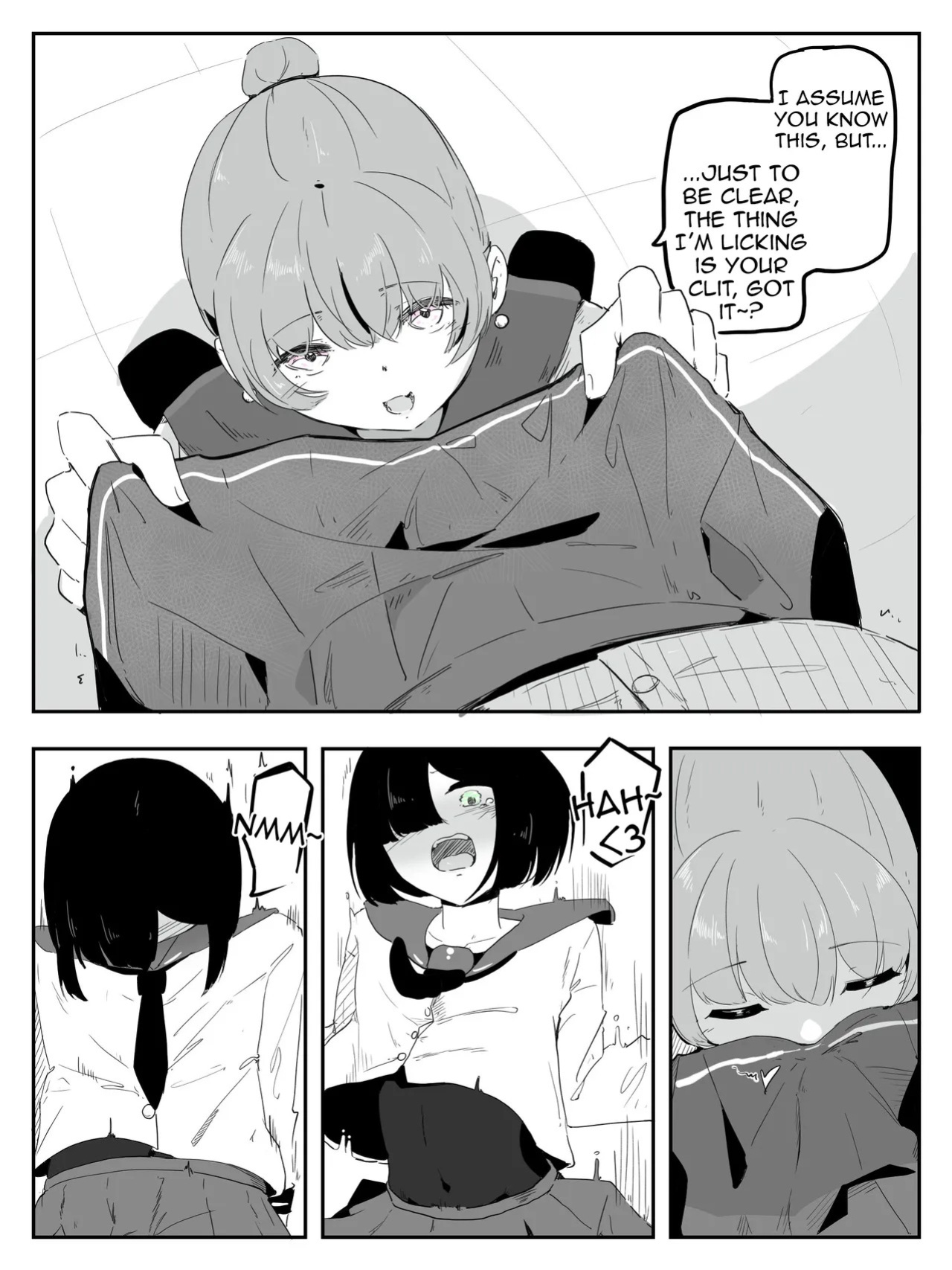 [Ao. (Touesui)] Boku ni Onnanoko Oshiete Kudasai! 4 | Please Teach Me How to Be a Girl! 4 [English]