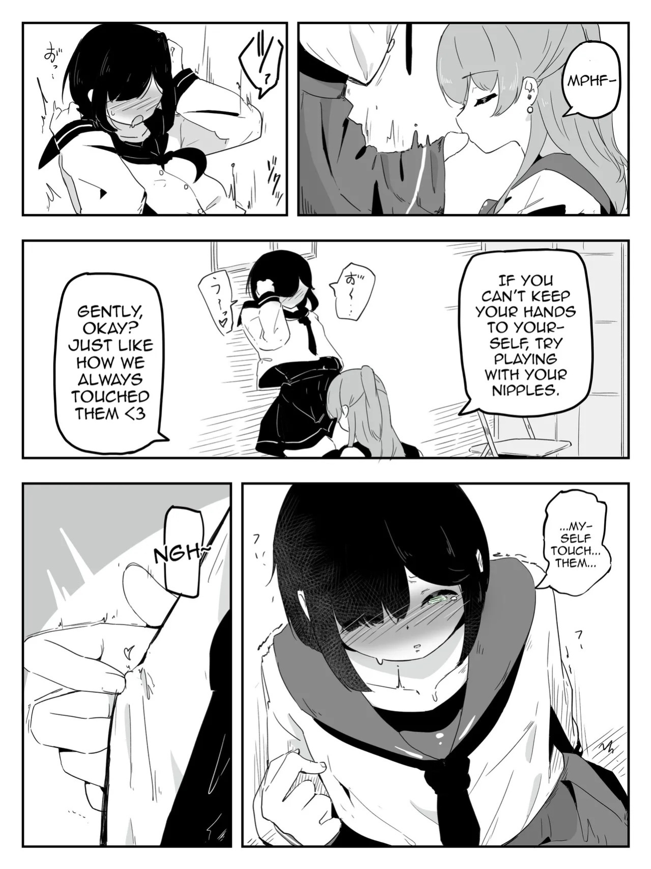 [Ao. (Touesui)] Boku ni Onnanoko Oshiete Kudasai! 4 | Please Teach Me How to Be a Girl! 4 [English]
