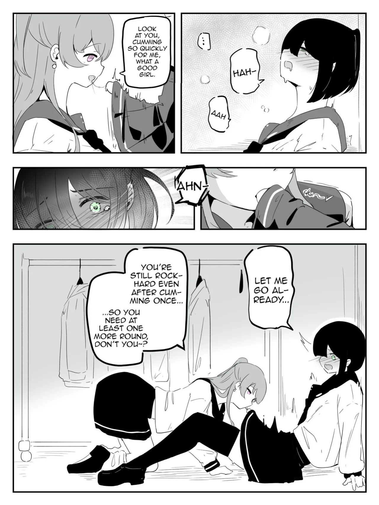[Ao. (Touesui)] Boku ni Onnanoko Oshiete Kudasai! 4 | Please Teach Me How to Be a Girl! 4 [English]
