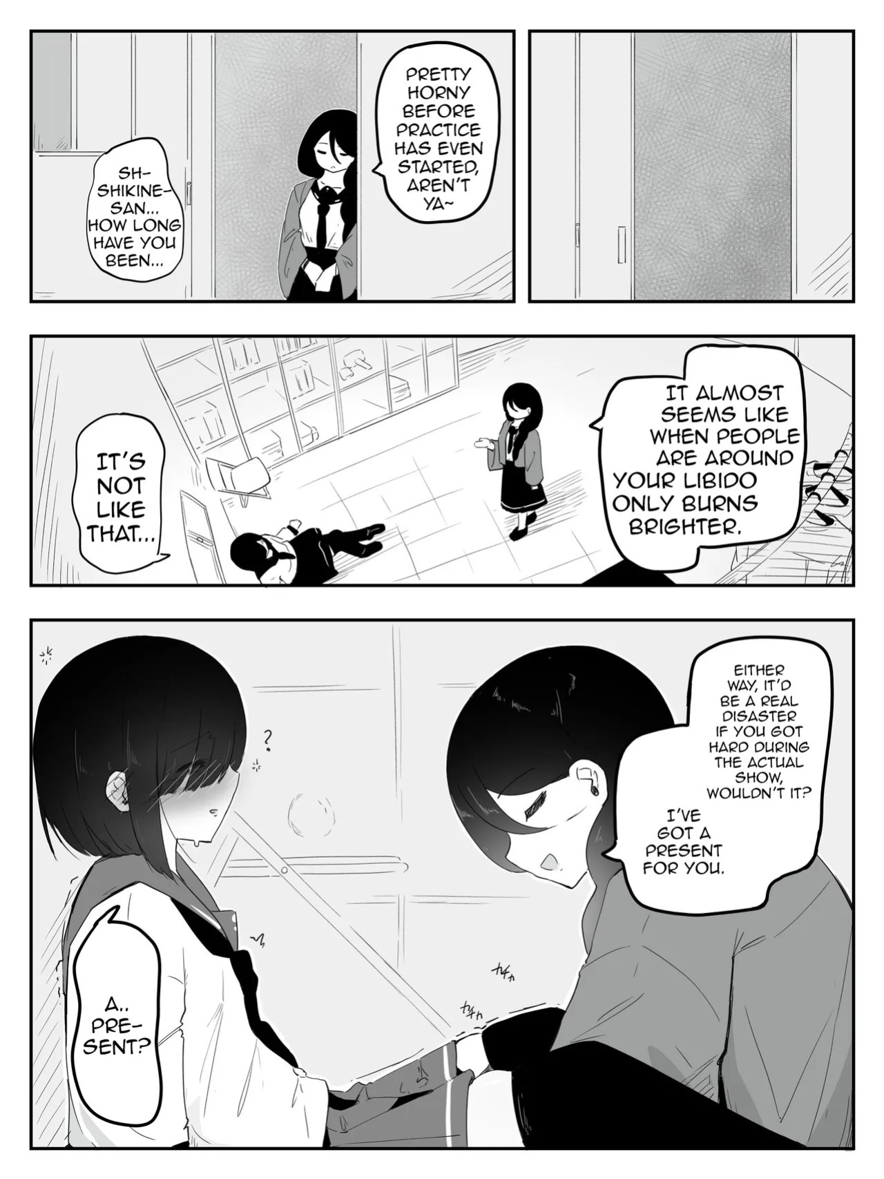 [Ao. (Touesui)] Boku ni Onnanoko Oshiete Kudasai! 4 | Please Teach Me How to Be a Girl! 4 [English]