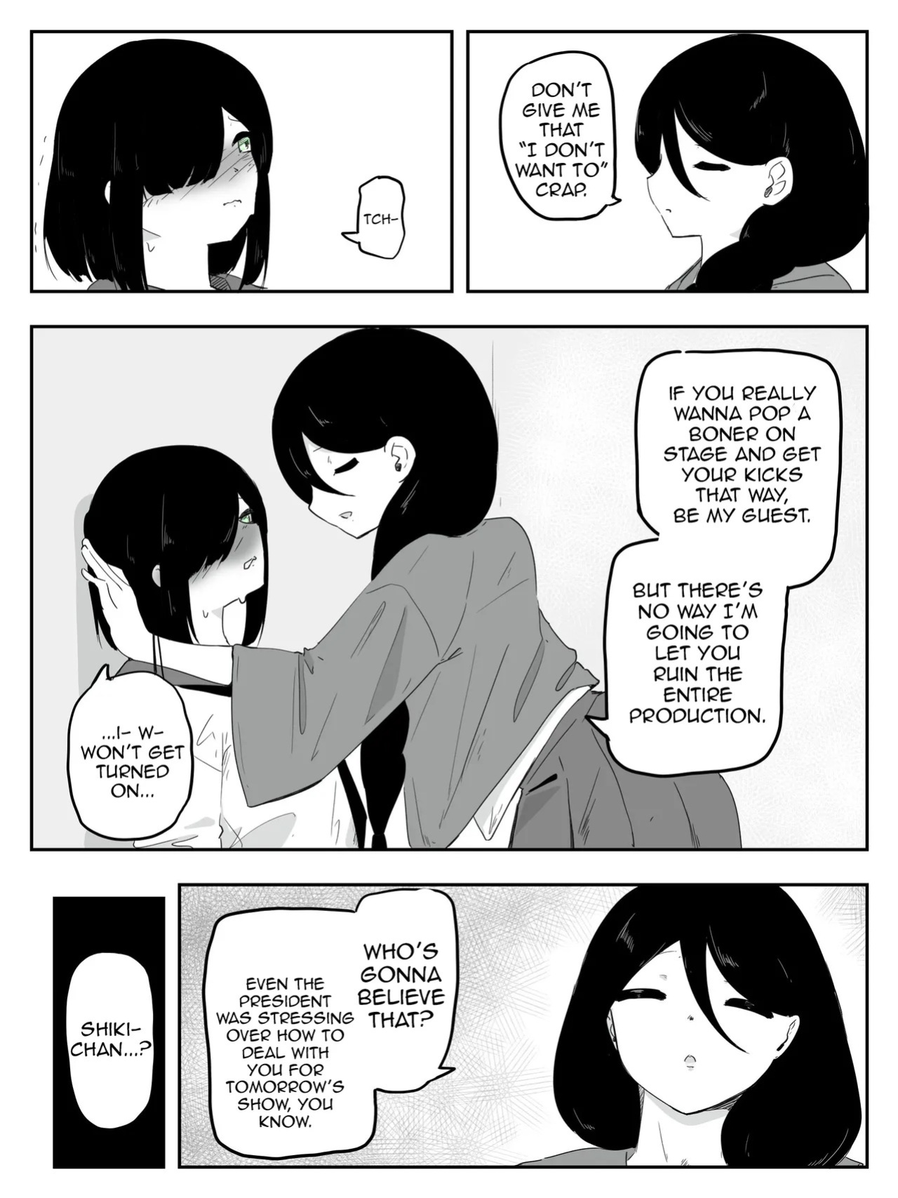 [Ao. (Touesui)] Boku ni Onnanoko Oshiete Kudasai! 4 | Please Teach Me How to Be a Girl! 4 [English]
