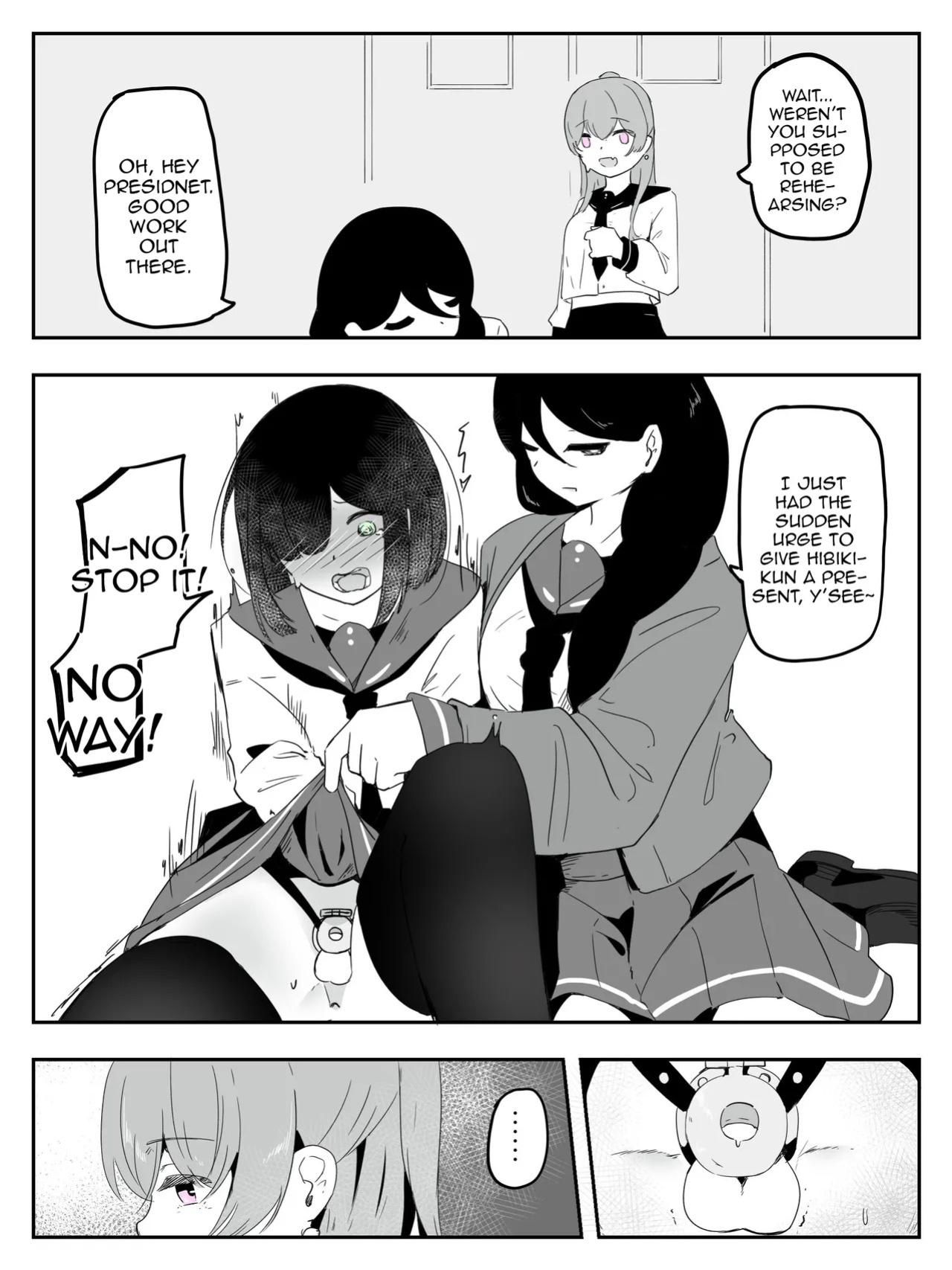 [Ao. (Touesui)] Boku ni Onnanoko Oshiete Kudasai! 4 | Please Teach Me How to Be a Girl! 4 [English]