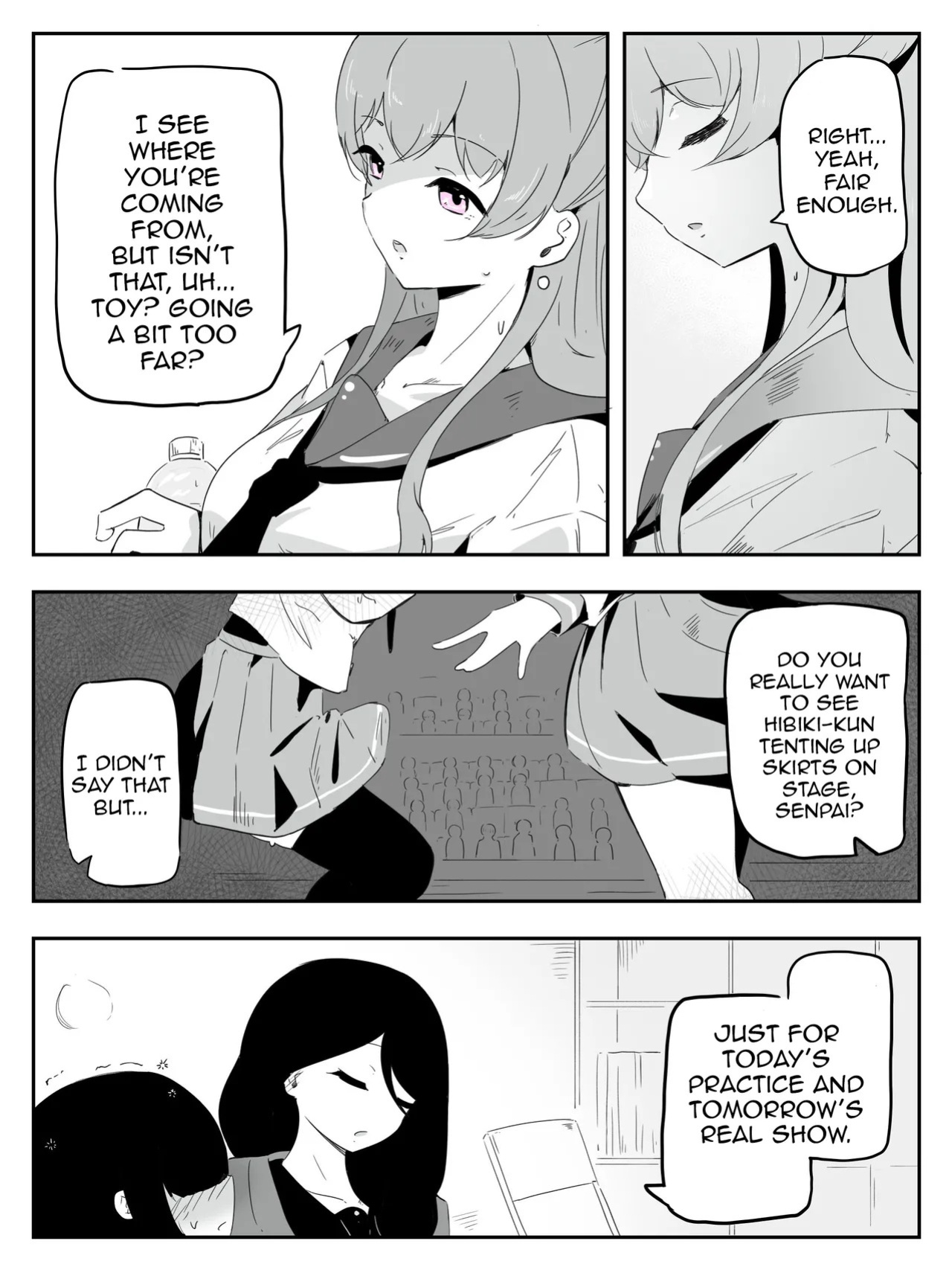 [Ao. (Touesui)] Boku ni Onnanoko Oshiete Kudasai! 4 | Please Teach Me How to Be a Girl! 4 [English]