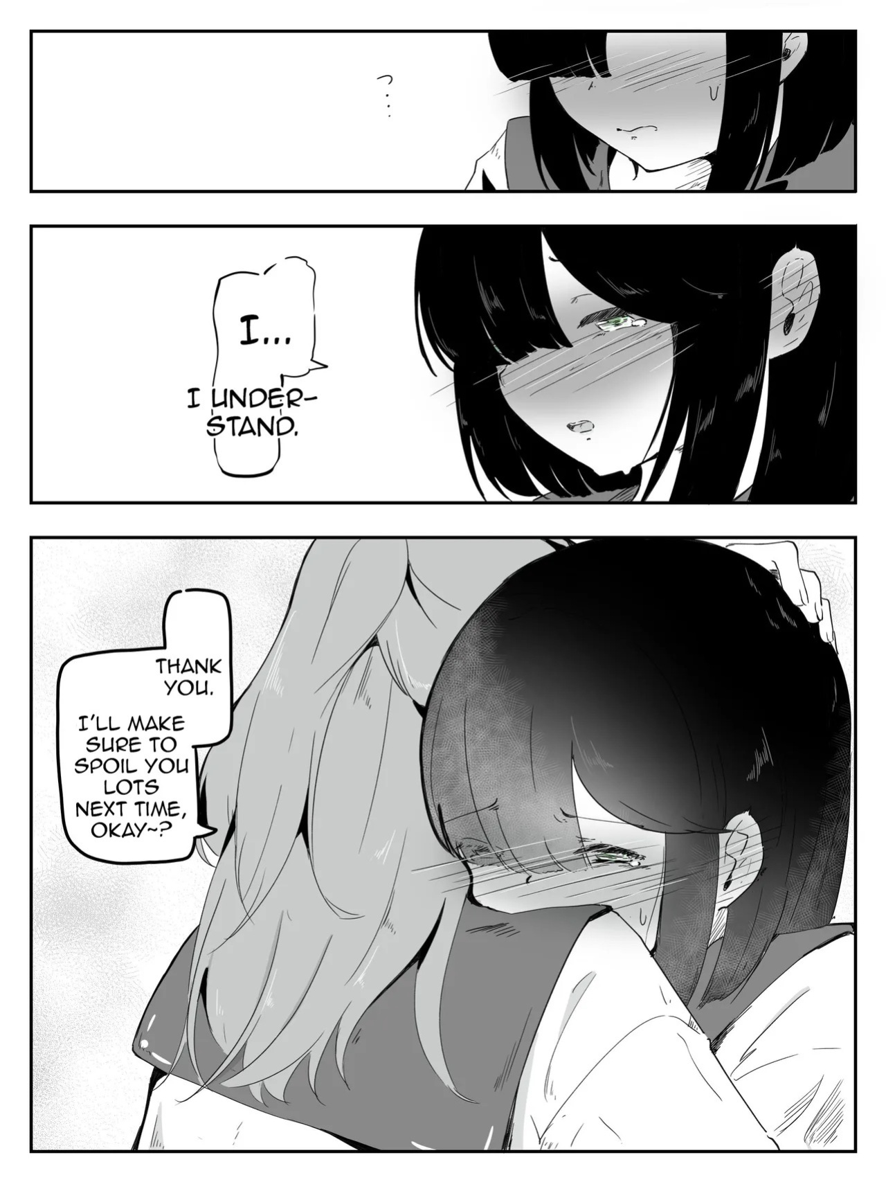 [Ao. (Touesui)] Boku ni Onnanoko Oshiete Kudasai! 4 | Please Teach Me How to Be a Girl! 4 [English]