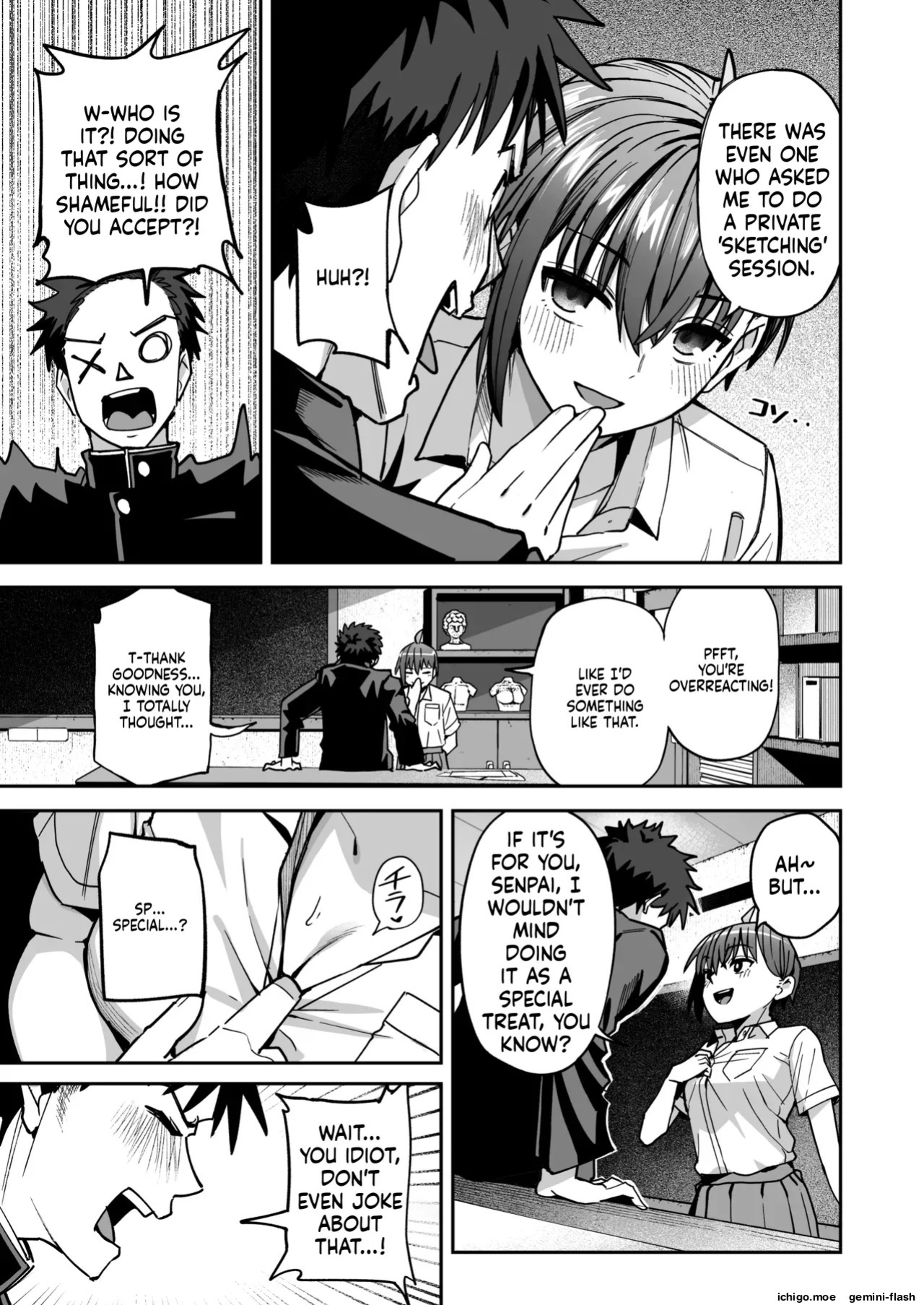 [Kurumaya Koudou] Inshuu Bijutsubu -Kouhai Nude Model to Okiteyaburi no Sex ga Shitai- - THE CULTIC ART CLUB I would like to break the rules and fool around with my junior nude model | Indecent Art Club: I would like to break the rules and fool around wit