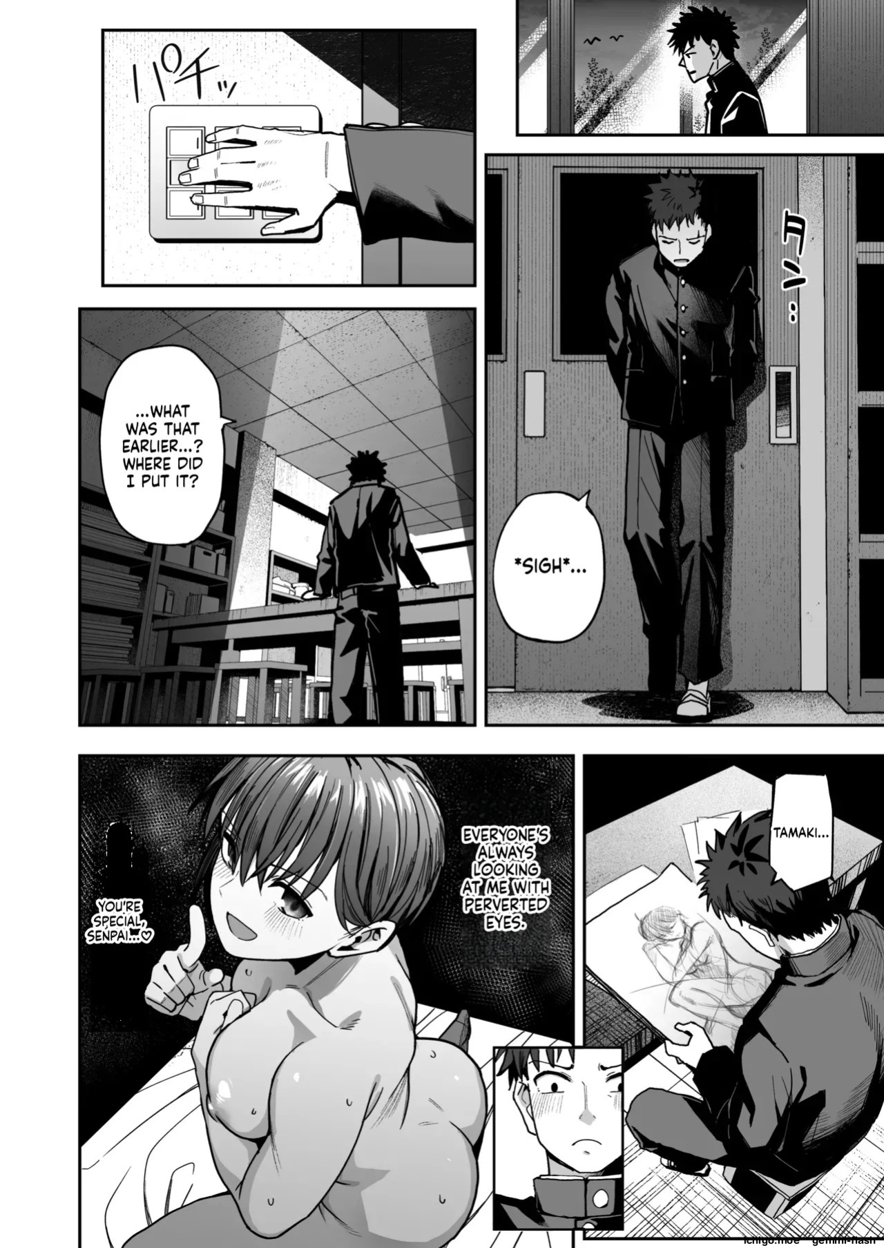[Kurumaya Koudou] Inshuu Bijutsubu -Kouhai Nude Model to Okiteyaburi no Sex ga Shitai- - THE CULTIC ART CLUB I would like to break the rules and fool around with my junior nude model | Indecent Art Club: I would like to break the rules and fool around wit