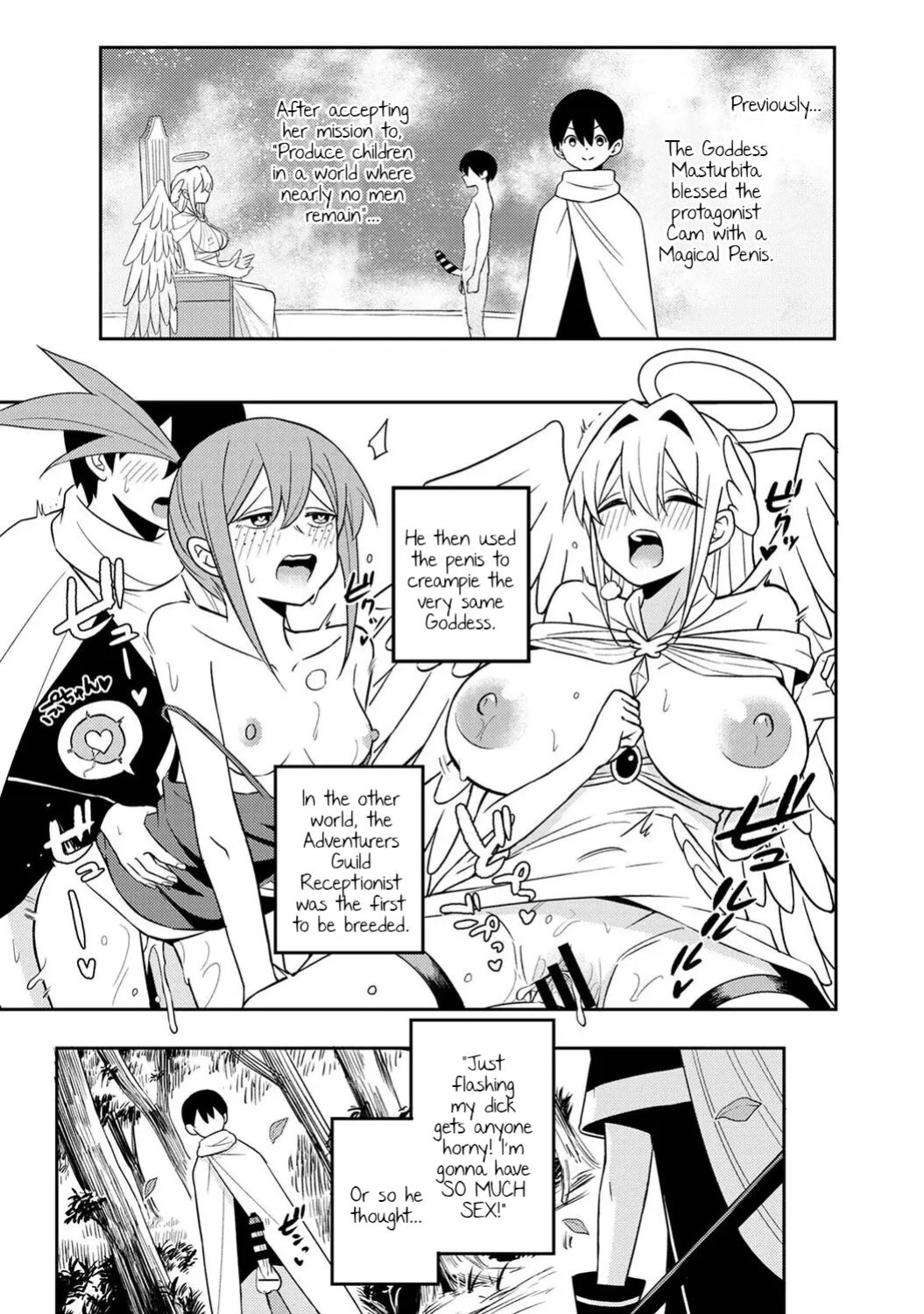 [shasha inu] Isekai Chinpo Yuusha Ch. 2 | Isekai Dick Hero Ch. 2 [English]