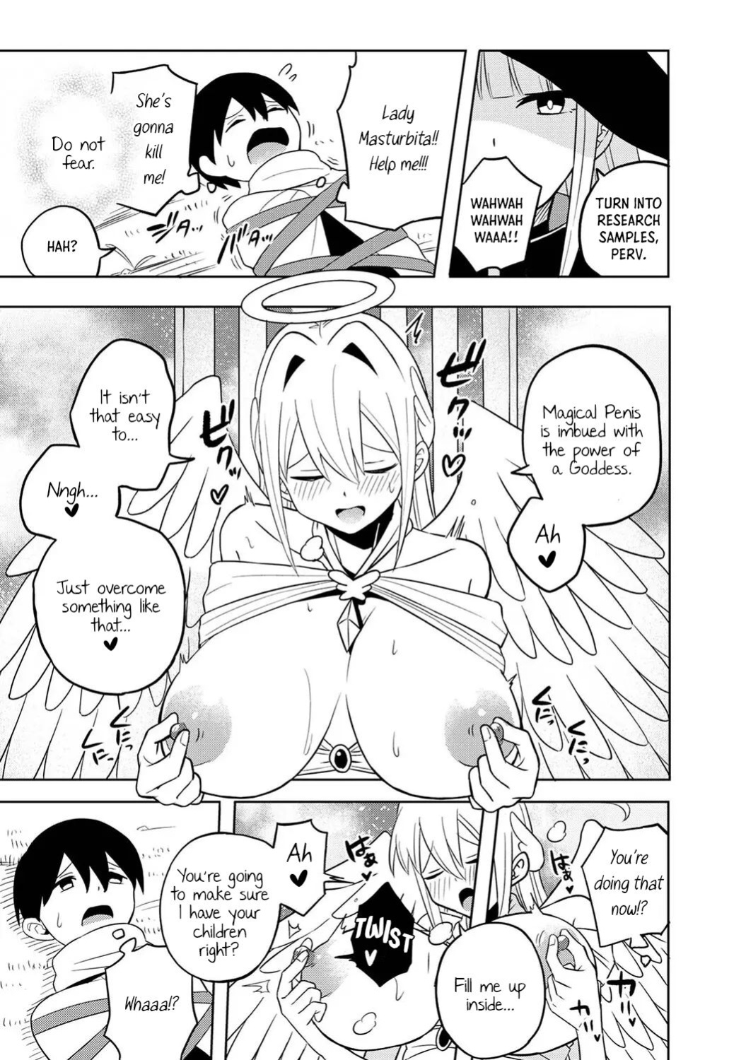 [shasha inu] Isekai Chinpo Yuusha Ch. 2 | Isekai Dick Hero Ch. 2 [English]