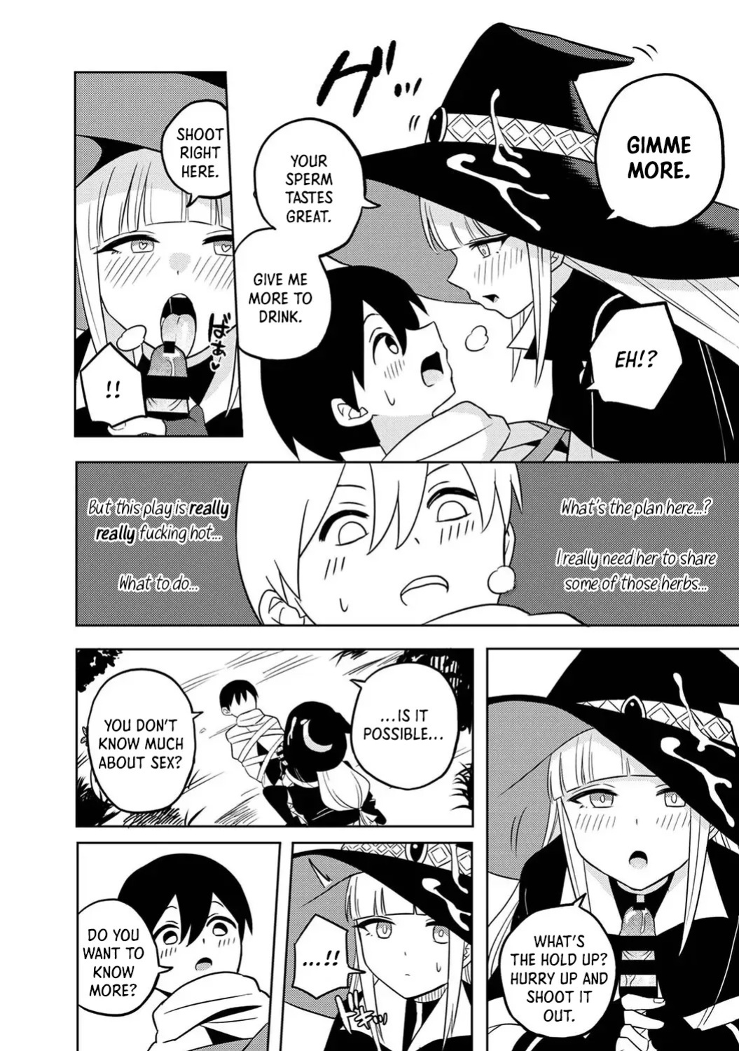 [shasha inu] Isekai Chinpo Yuusha Ch. 2 | Isekai Dick Hero Ch. 2 [English]