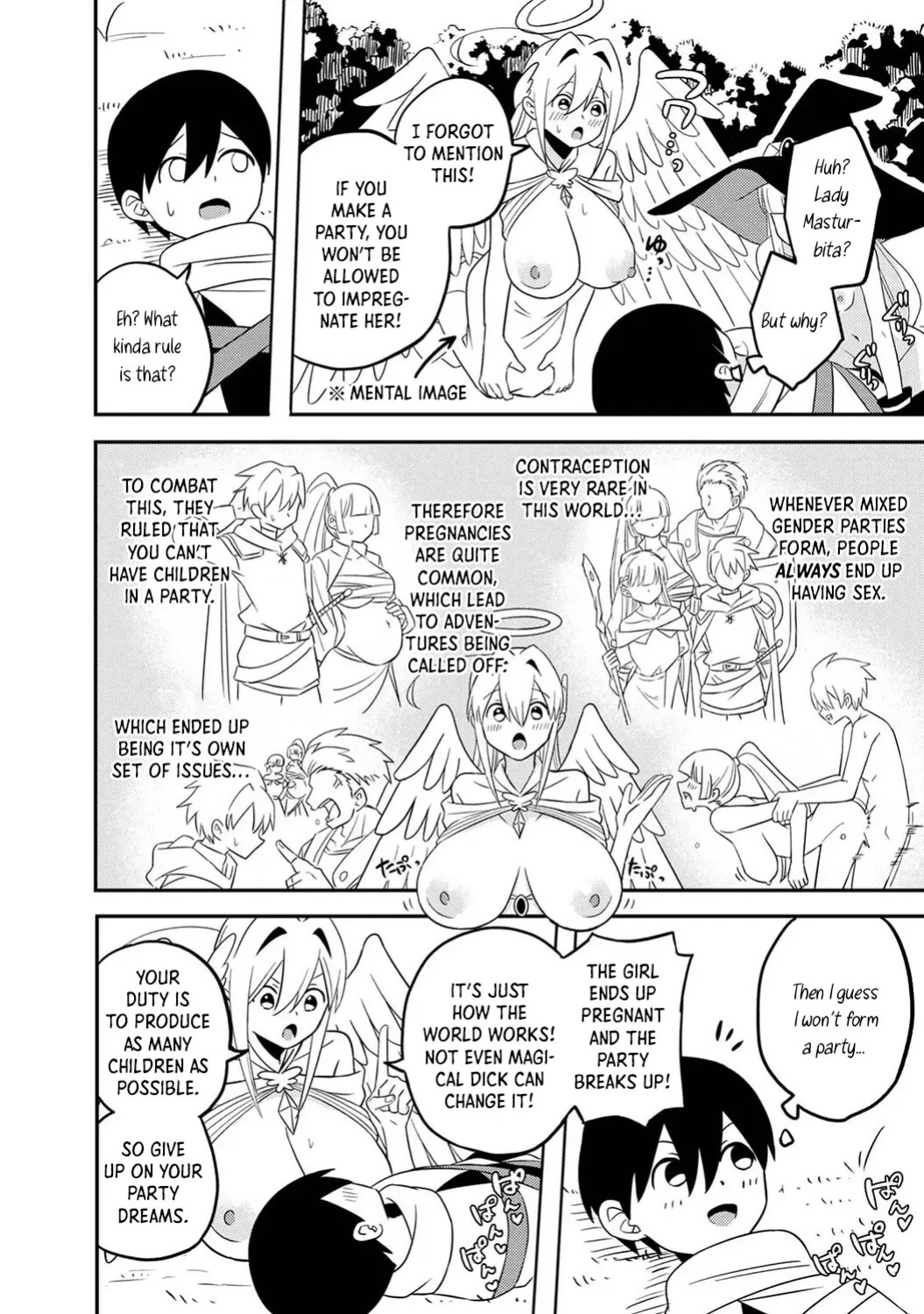 [shasha inu] Isekai Chinpo Yuusha Ch. 2 | Isekai Dick Hero Ch. 2 [English]