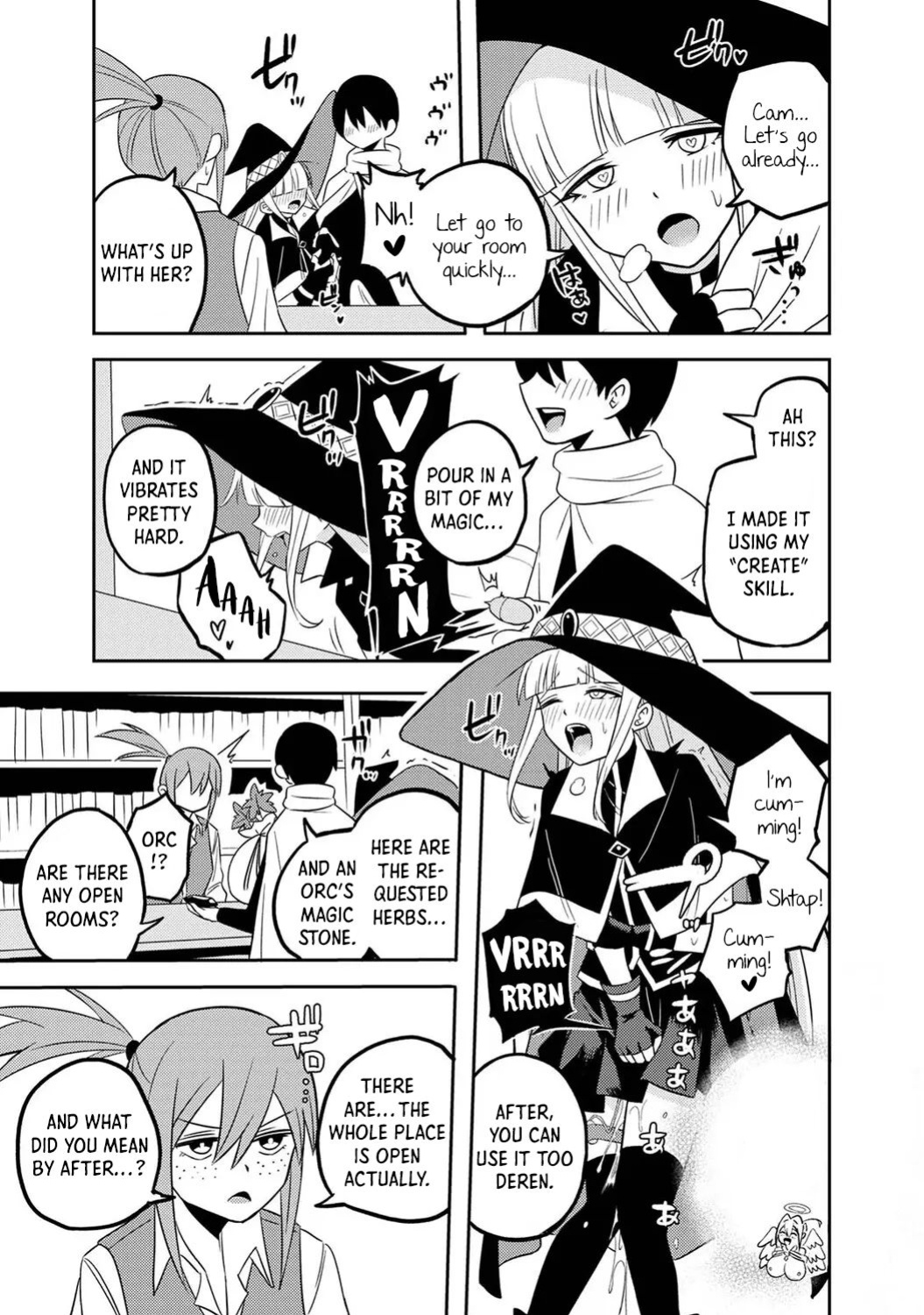[shasha inu] Isekai Chinpo Yuusha Ch. 2 | Isekai Dick Hero Ch. 2 [English]