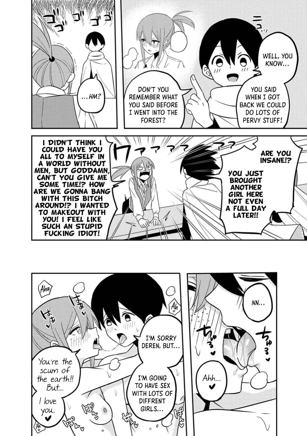 [shasha inu] Isekai Chinpo Yuusha Ch. 2 | Isekai Dick Hero Ch. 2 [English]
