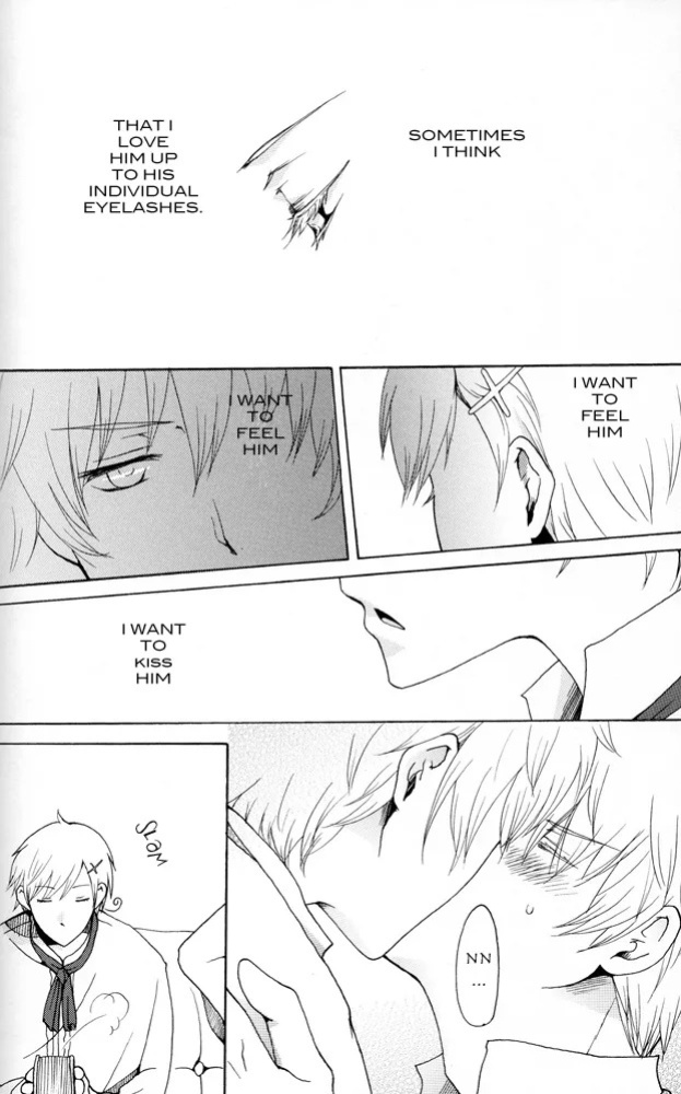 [Cobitodou] Waga Koi wo Hito Shirurameya (Hetalia Axis Powers) [English]