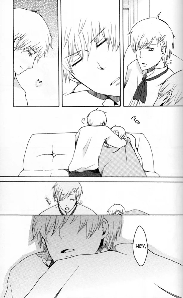 [Cobitodou] Waga Koi wo Hito Shirurameya (Hetalia Axis Powers) [English]