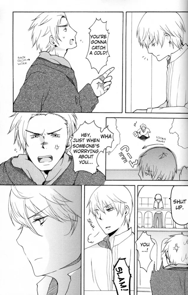 [Cobitodou] Waga Koi wo Hito Shirurameya (Hetalia Axis Powers) [English]