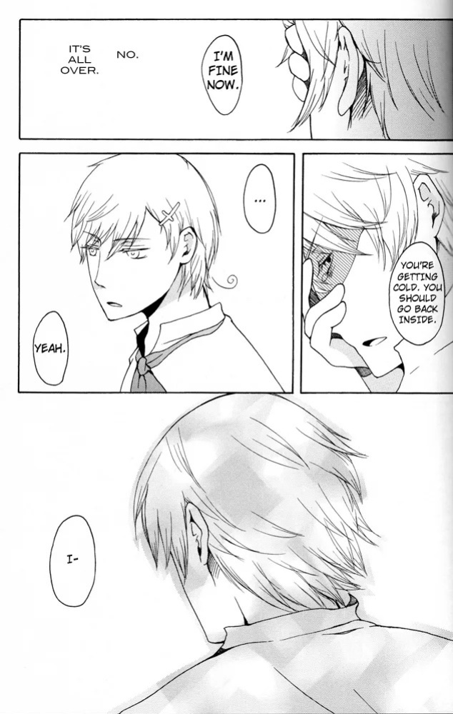 [Cobitodou] Waga Koi wo Hito Shirurameya (Hetalia Axis Powers) [English]