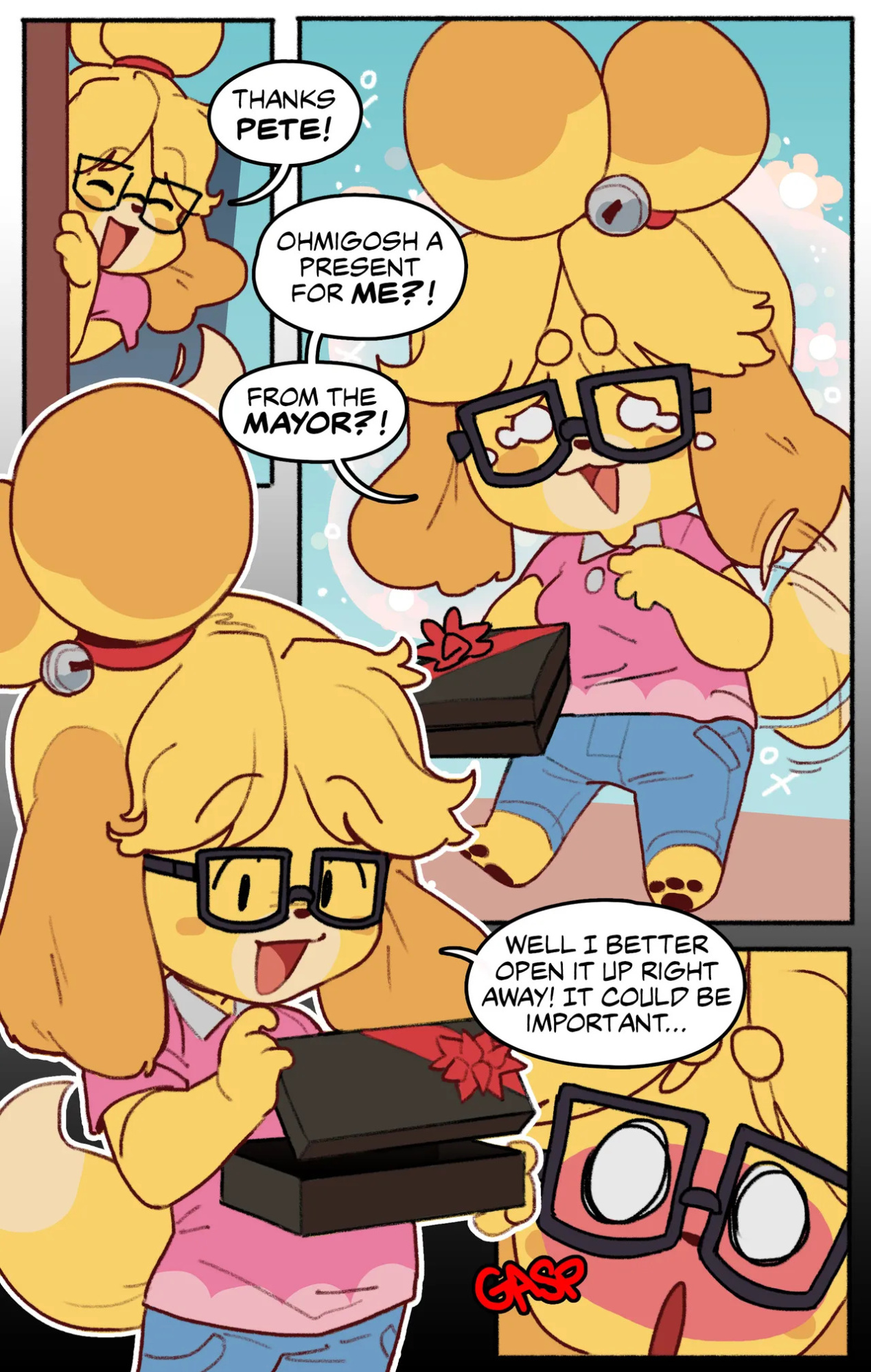 Knuxxy Isabelle's Gift