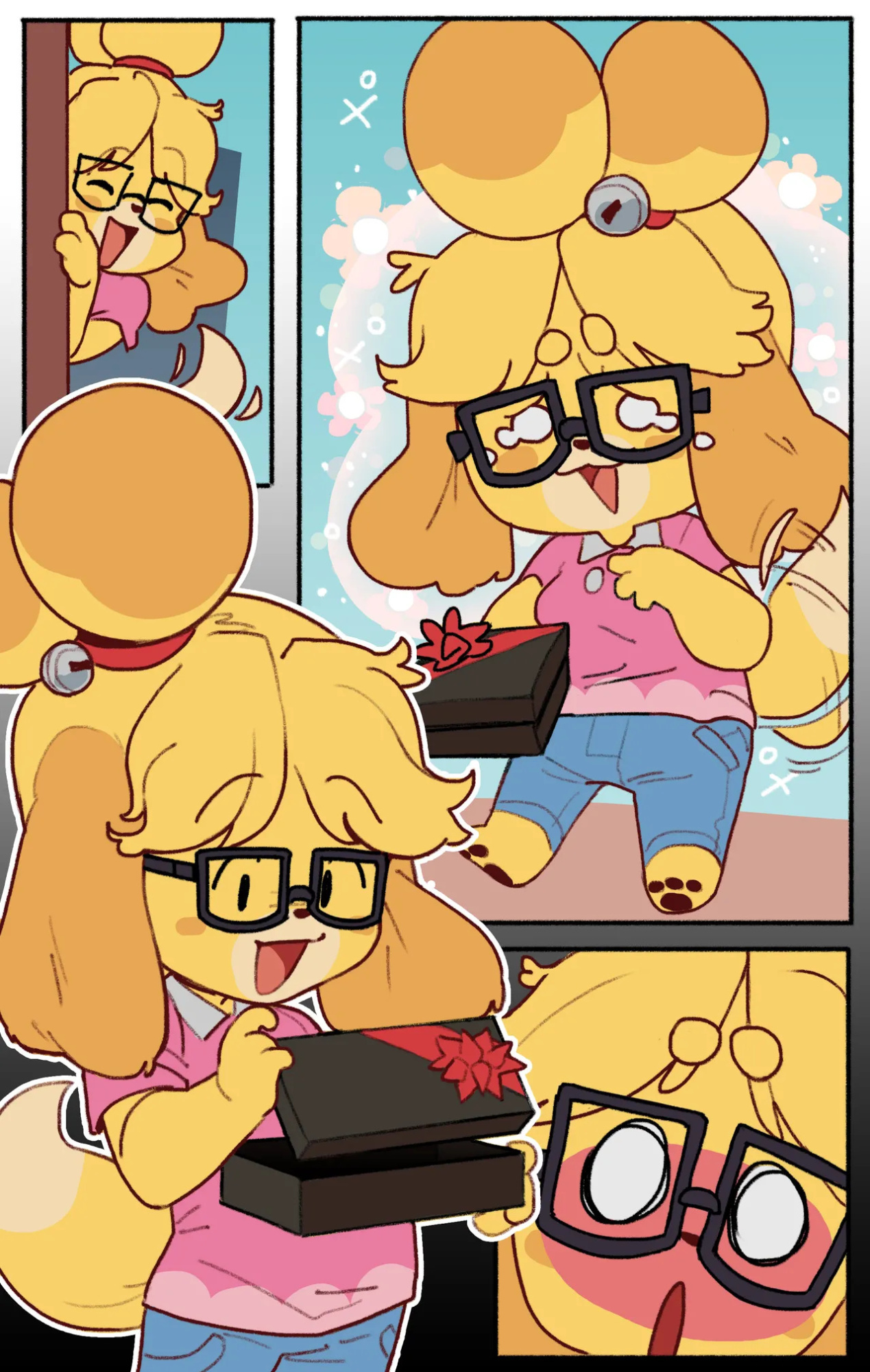 Knuxxy Isabelle's Gift