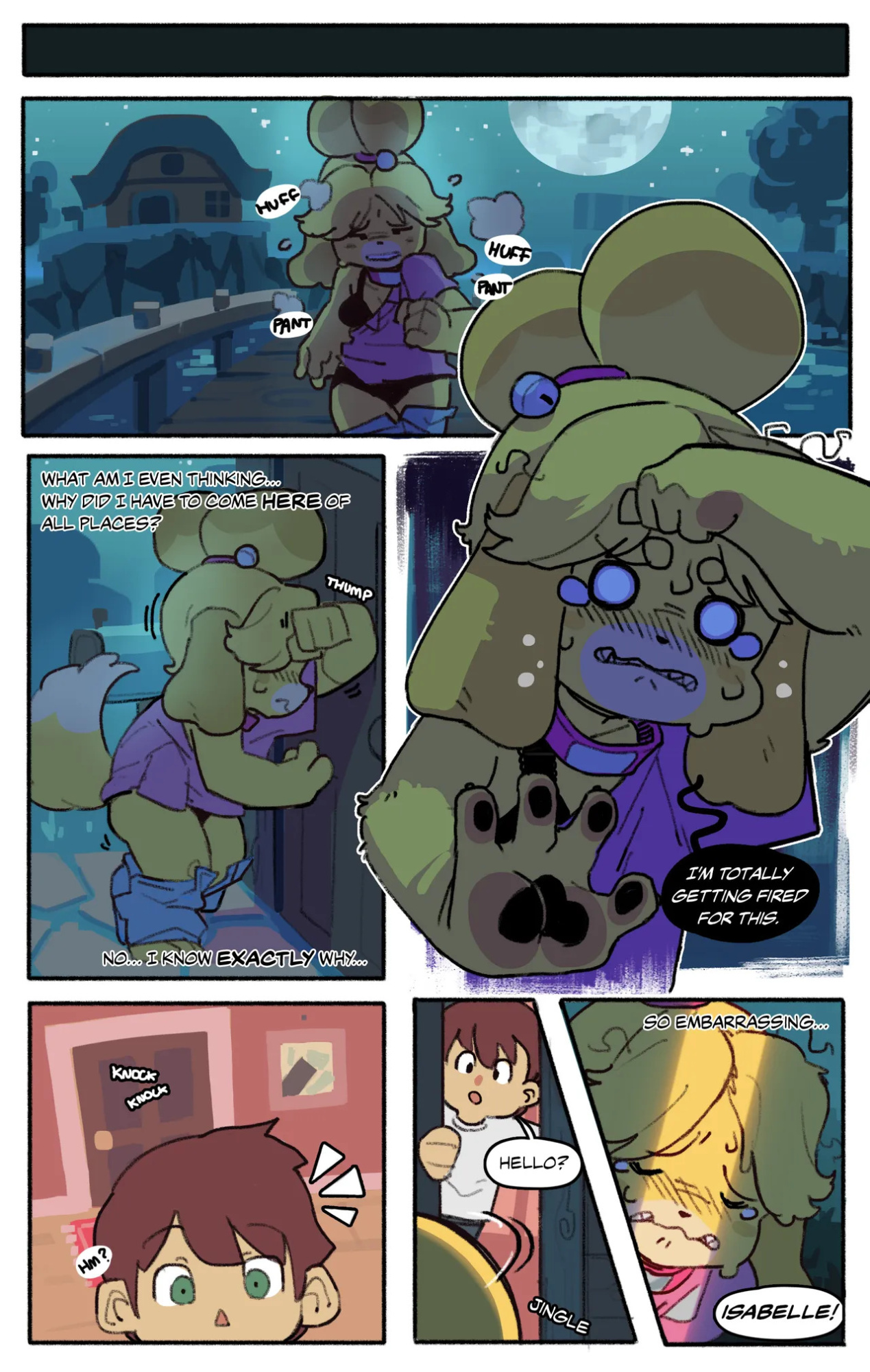 Knuxxy Isabelle's Gift