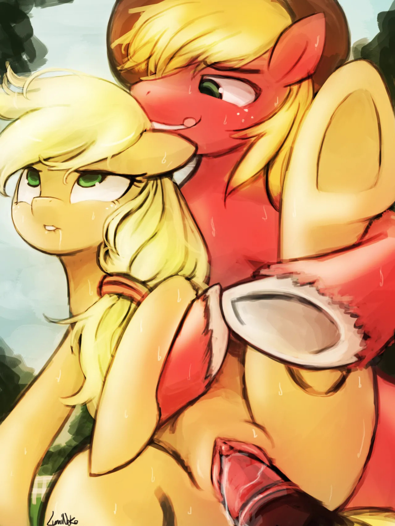 [sankakucomplex] lumineko