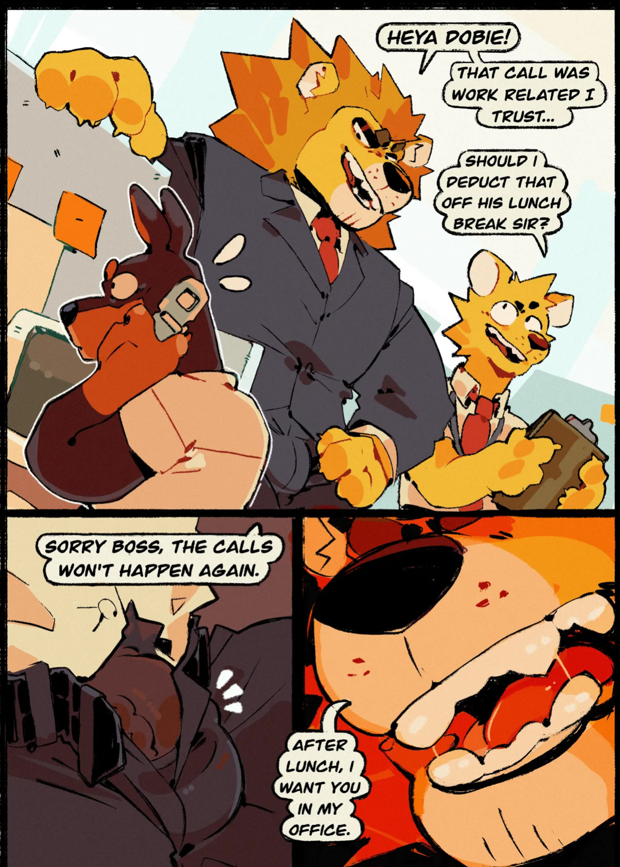 [Wretched Wrench & Palprime] My Giant Boyfriend Issue 3