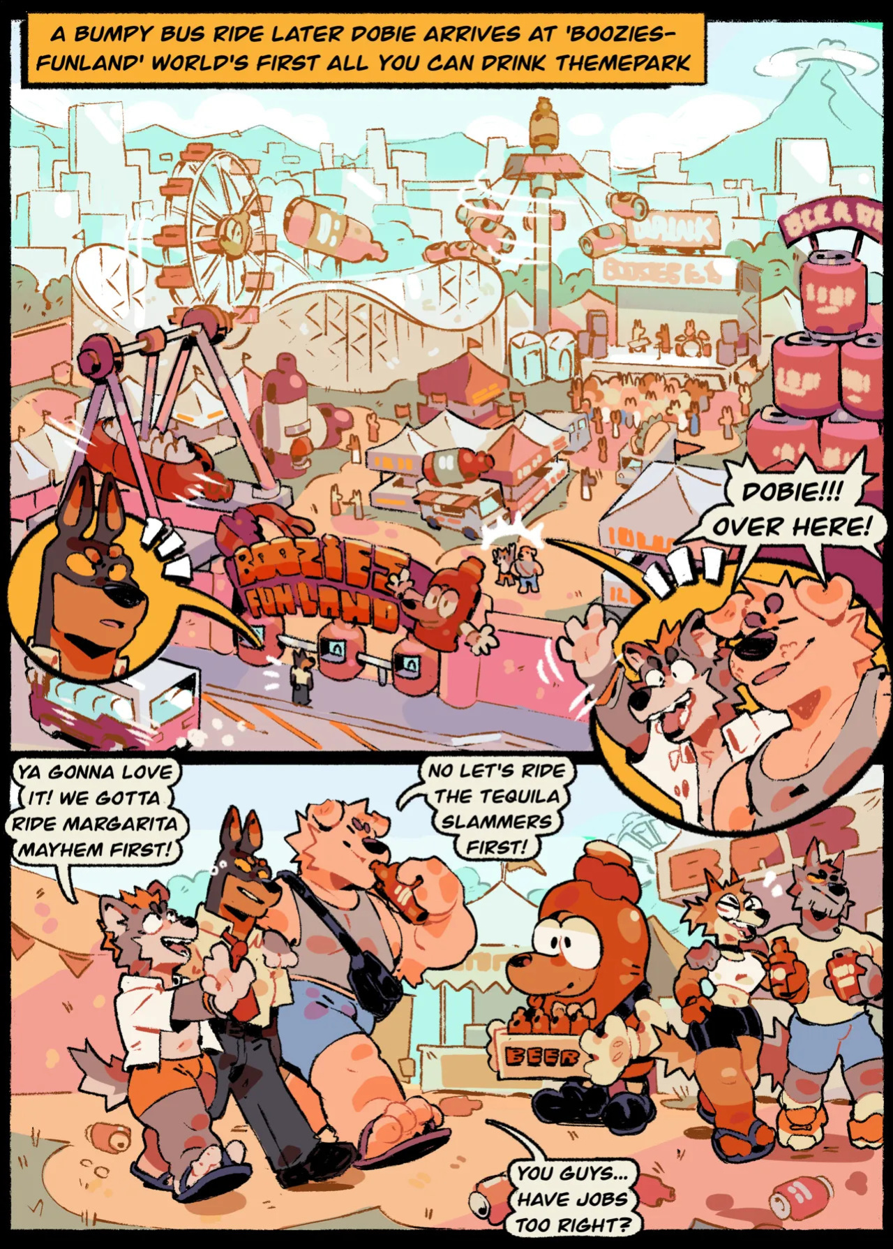 [Wretched Wrench & Palprime] My Giant Boyfriend Issue 3