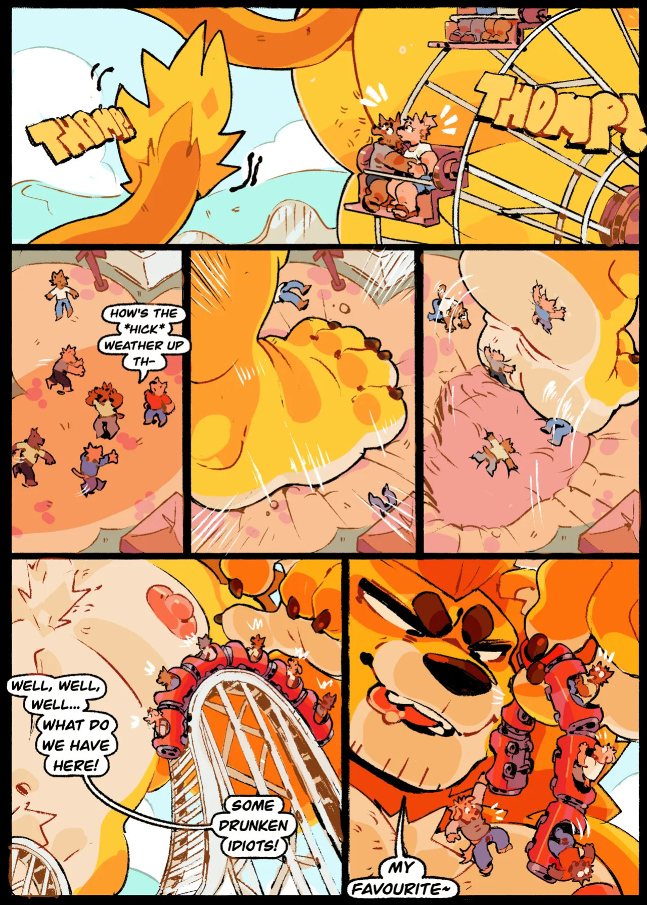 [Wretched Wrench & Palprime] My Giant Boyfriend Issue 3