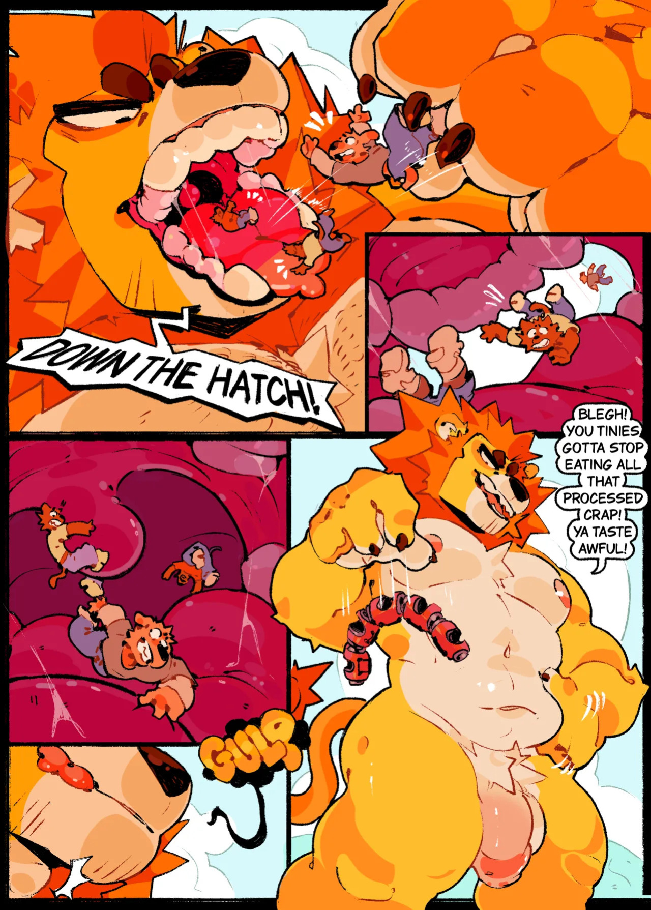 [Wretched Wrench & Palprime] My Giant Boyfriend Issue 3