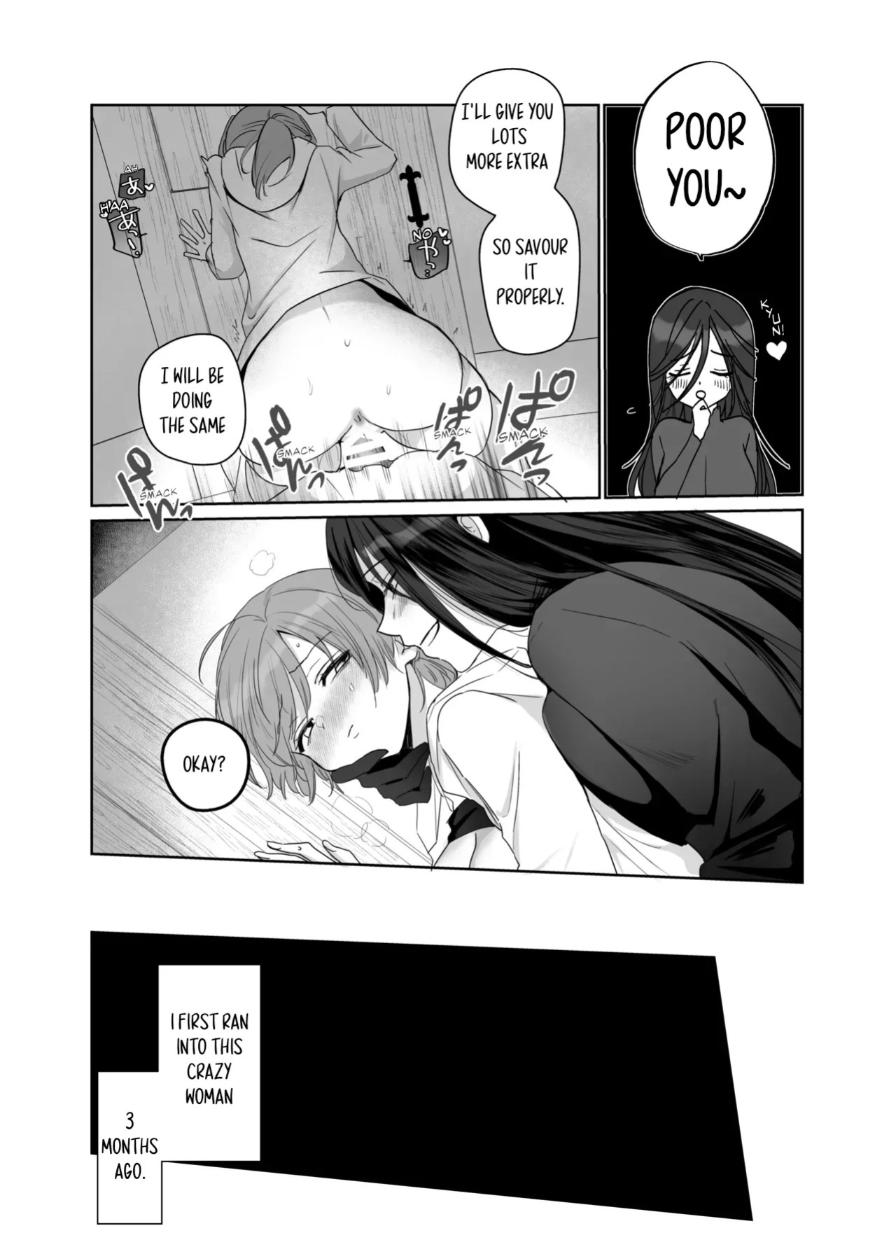 [Tetsukazuno Ao. (Emilio)] Zetsurin Futanari Onna ni Shuuchaku Sarete Omanko Baka ni Sareta Boukensha | A Female Adventurer Gets Turned into a Sex Crazed Pussy-Obsessed Woman by an Insatiable Futanari Woman [English] [Digital]