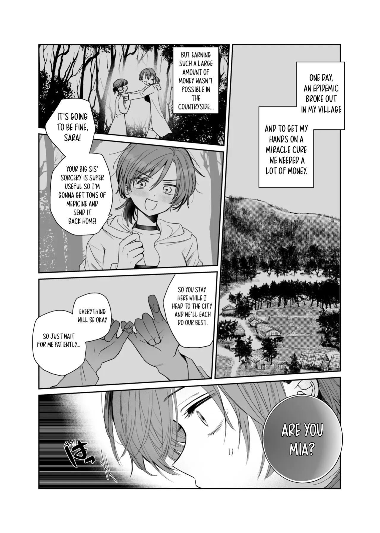 [Tetsukazuno Ao. (Emilio)] Zetsurin Futanari Onna ni Shuuchaku Sarete Omanko Baka ni Sareta Boukensha | A Female Adventurer Gets Turned into a Sex Crazed Pussy-Obsessed Woman by an Insatiable Futanari Woman [English] [Digital]